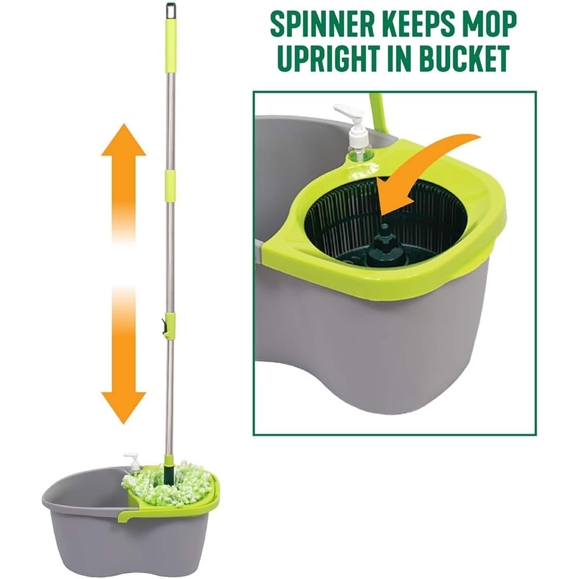 Pine-Sol PNS-76398 Spin-Mops - View #5