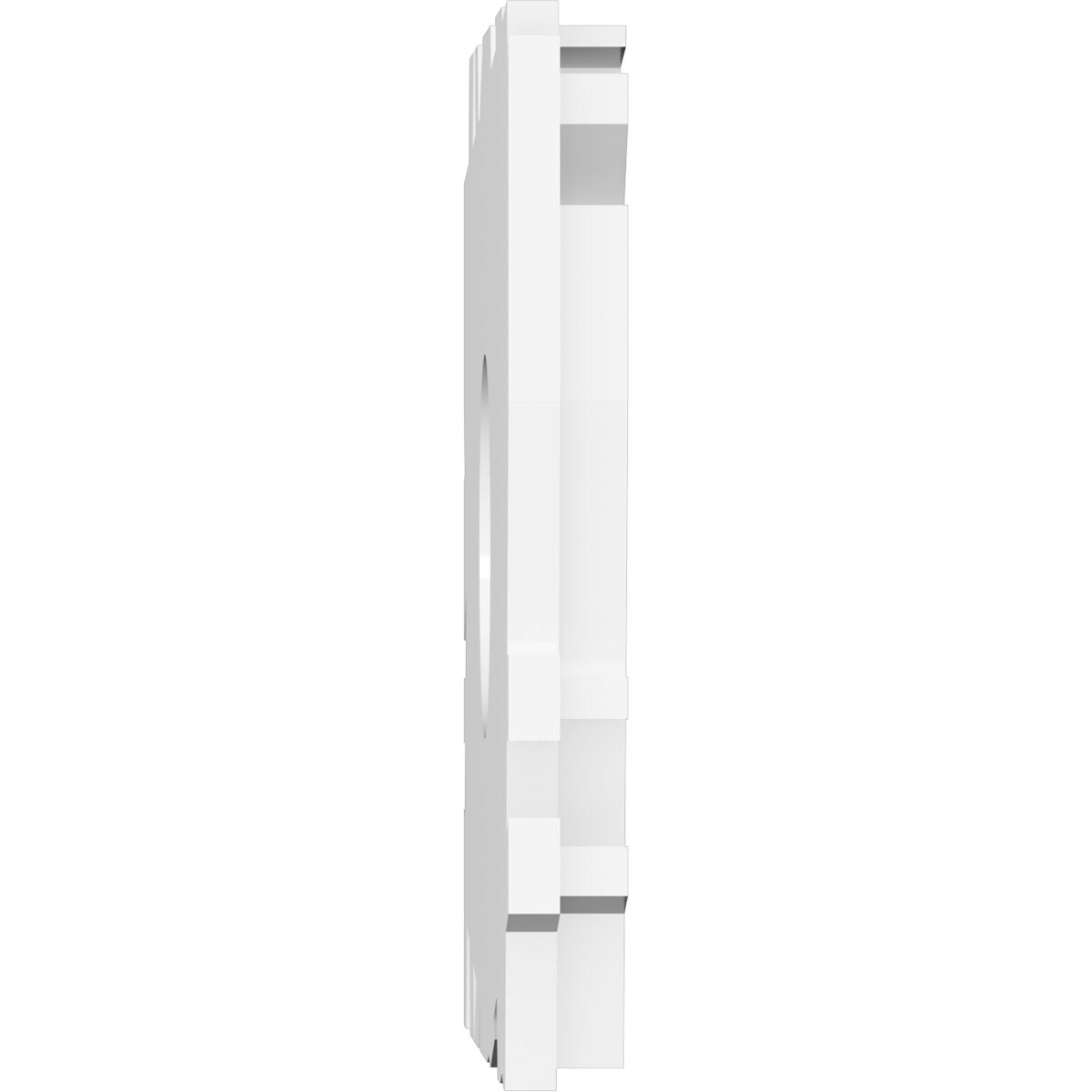 Ekena Millwork CMP12X8NO2-03000 Ceiling-Medallions - View #5