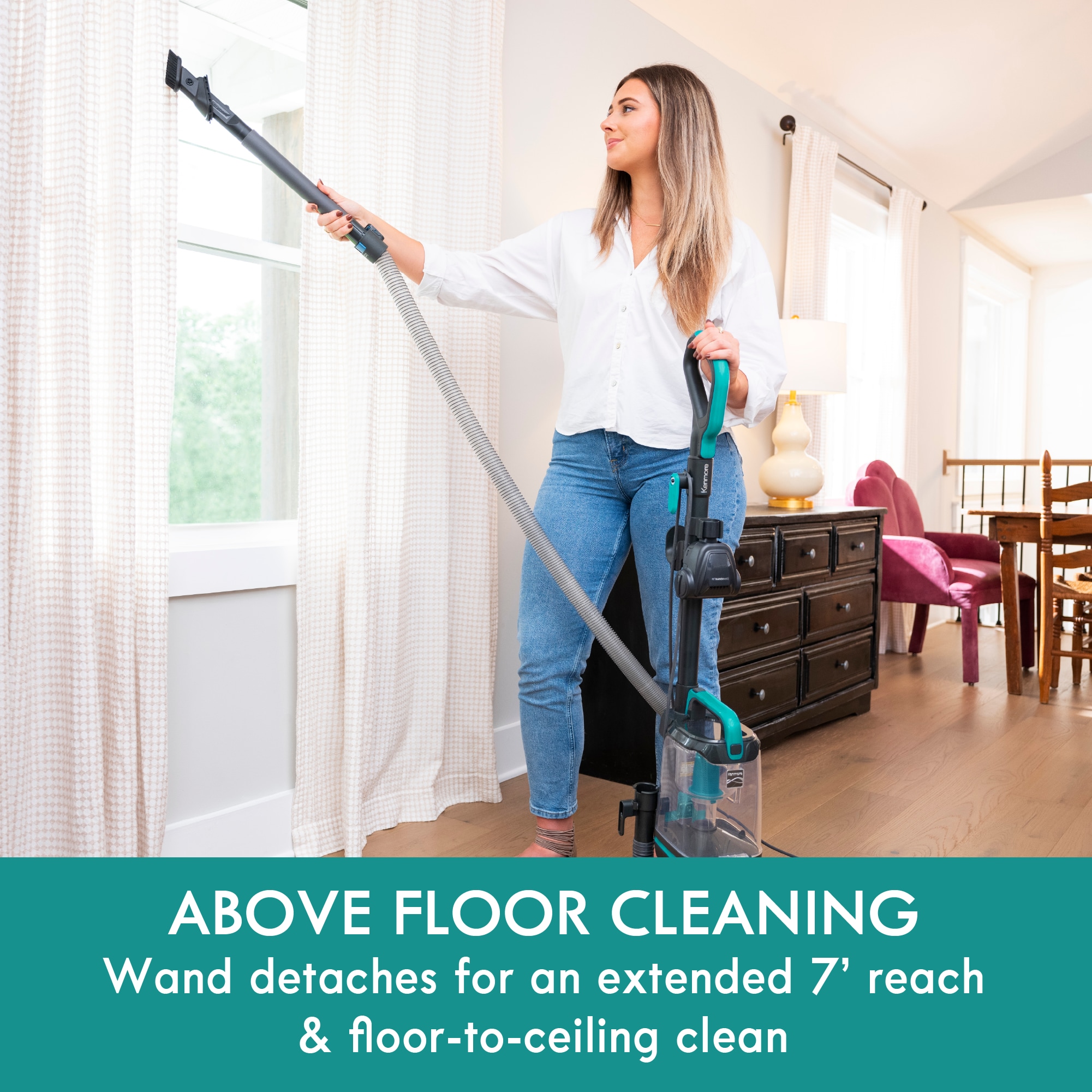 Tineco FLOOR ONE S7 PRO smart wet & dry vacuum cleaner rinses, washes,  wrings & cleans » Gadget Flow