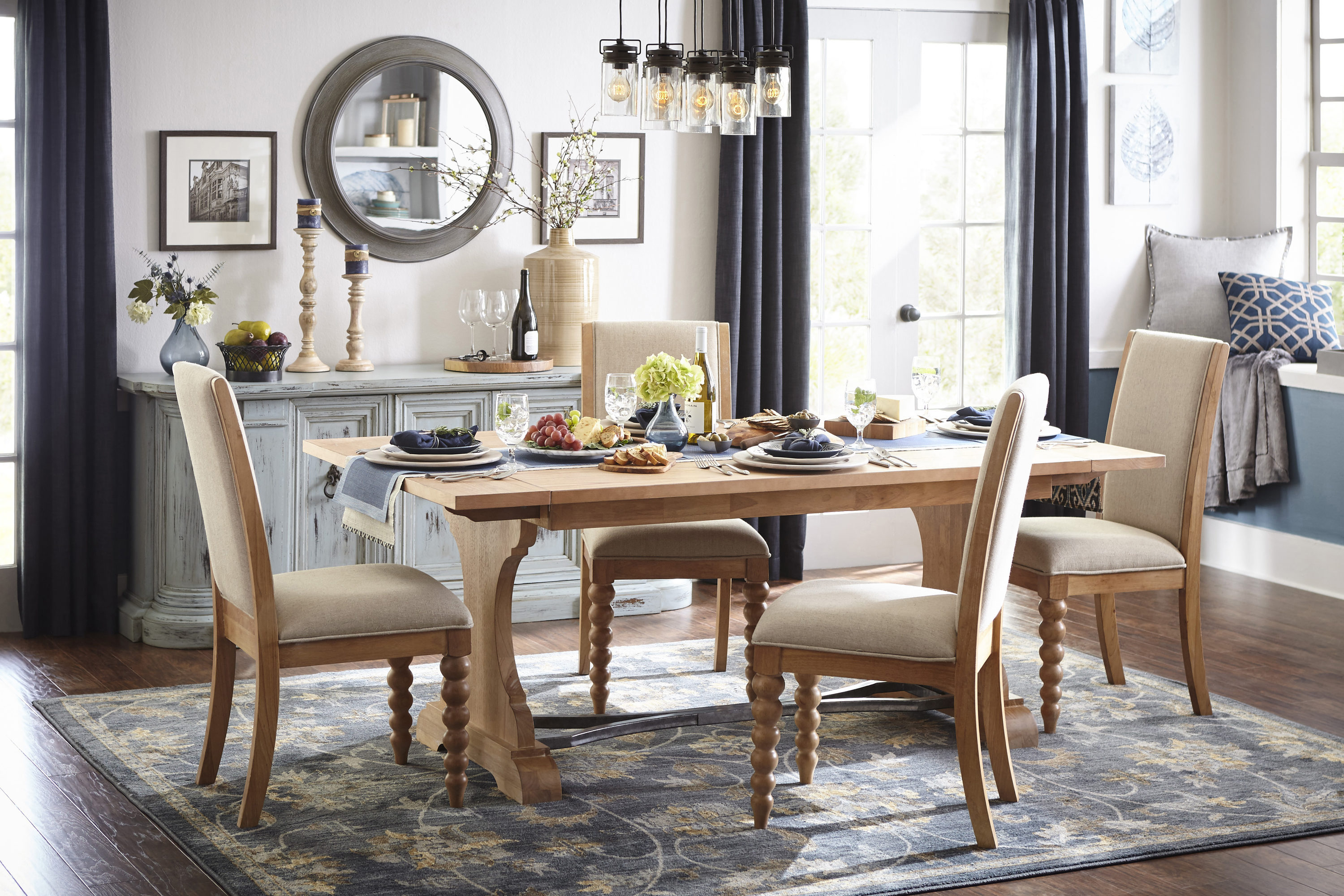 allen + roth X72634484ZBG curtains - View #10