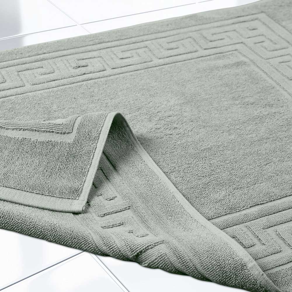 Superior Cotton 2-Piece Absorbent Bath Mat Set 