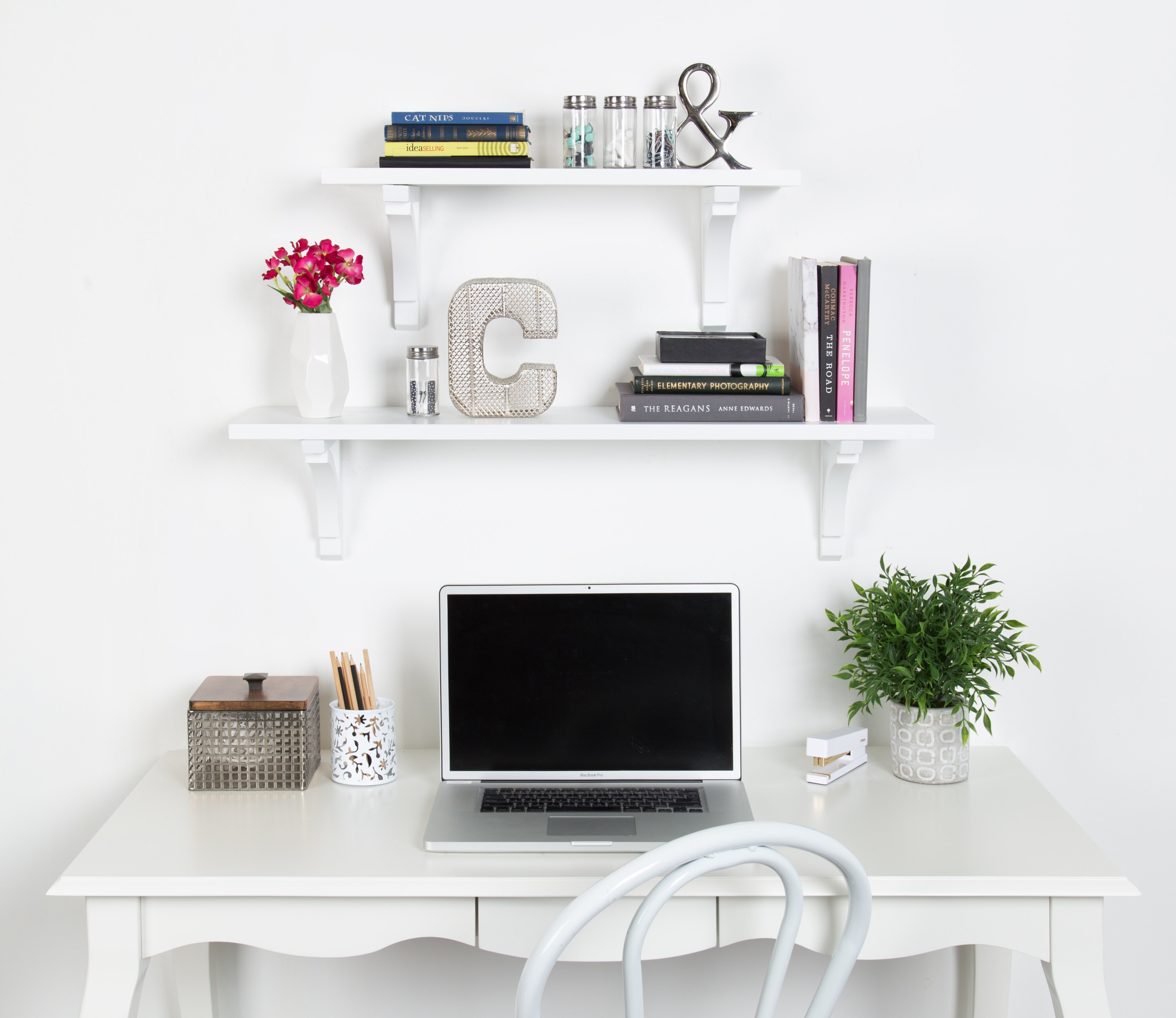 Kate and Laurel 212591 Wall-Mounted-Shelving - View #7