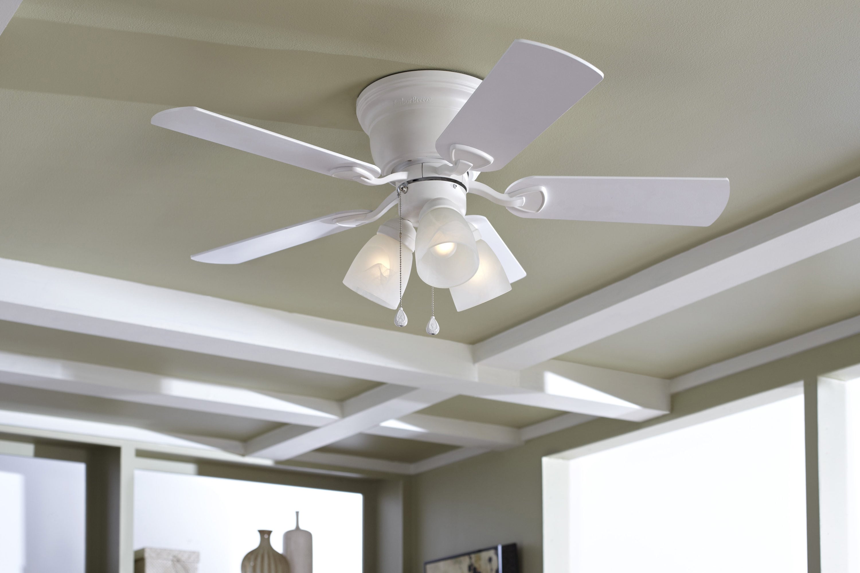 Harbor Breeze Centreville Ceiling Fan Reviews | Shelly Lighting