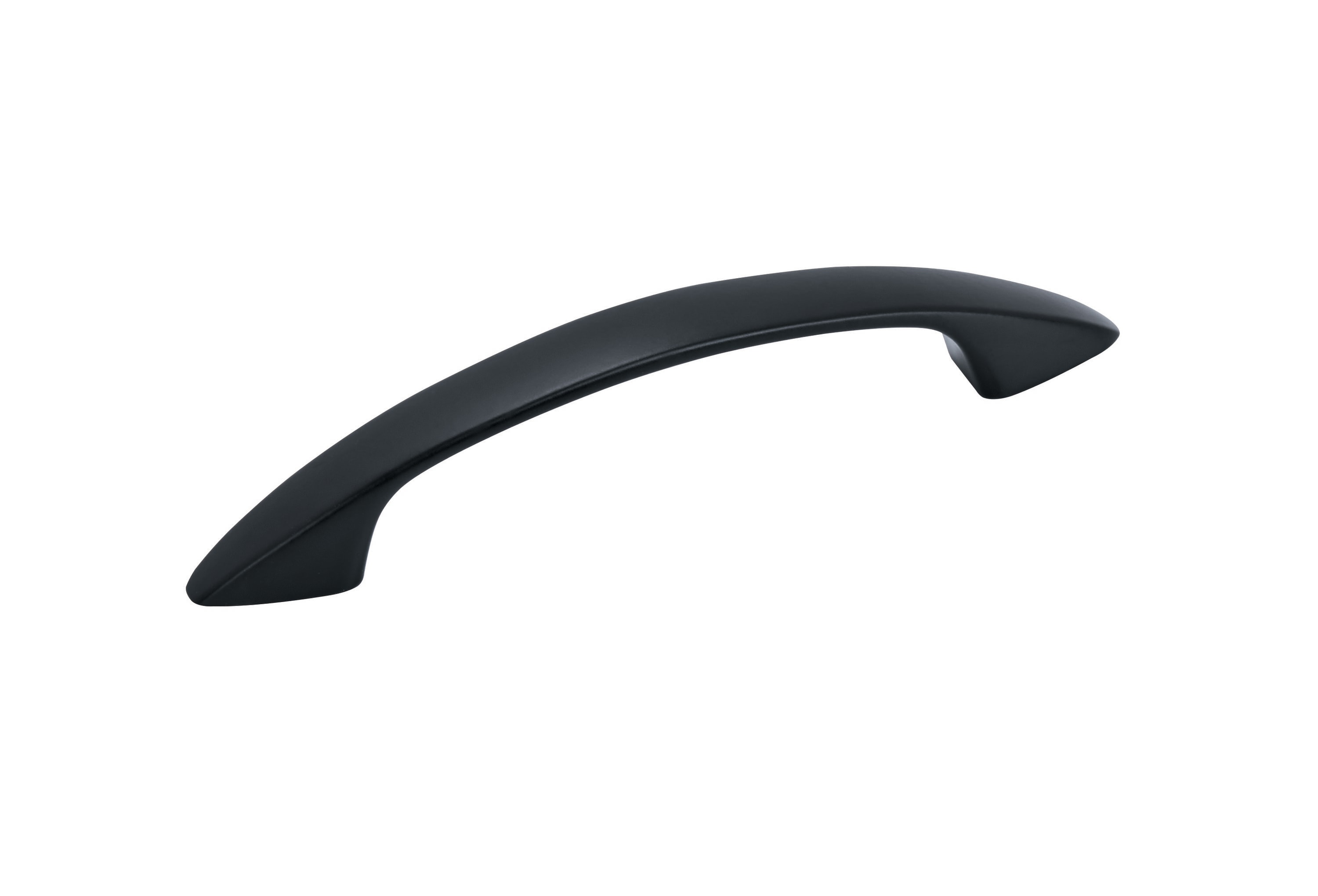 Amerock 10BX69153FB Everyday Heritage 3-in (76Mm) Center to Center Matte Black Arch Handle Drawer Pull (10-Pack)