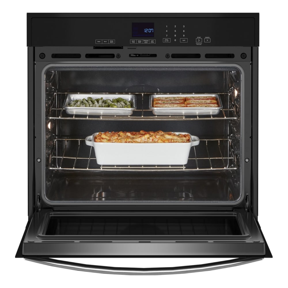 Whirlpool WOES3030LS Swall-Elec-Oven - View #2