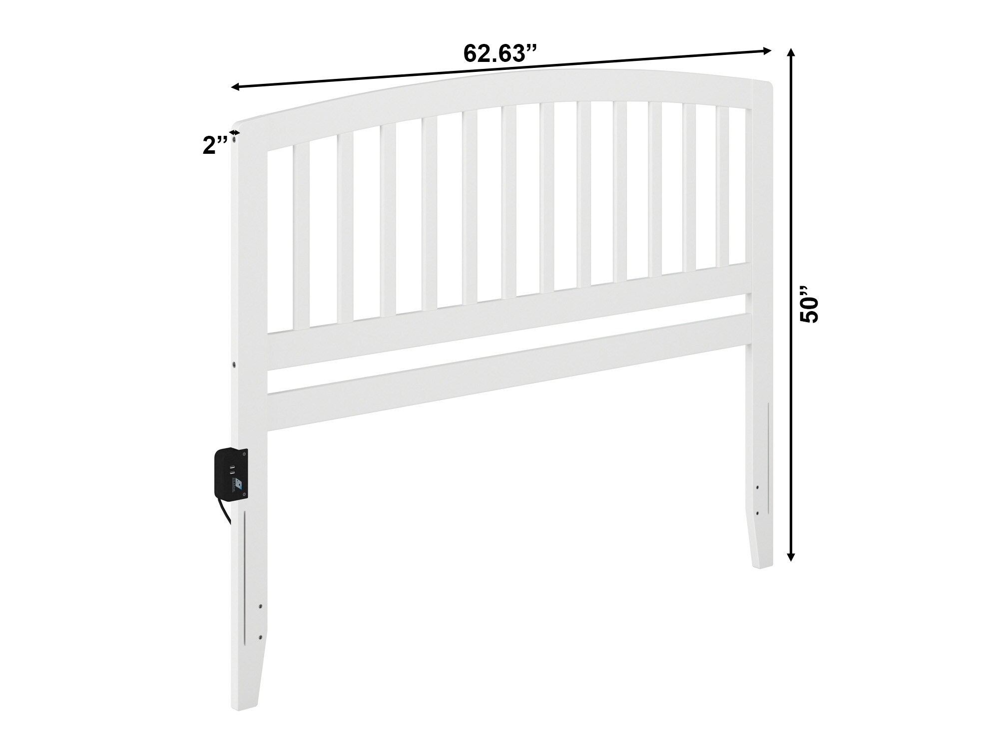 AFI Furnishings AR288842 Upholstered-Headboards - View #7
