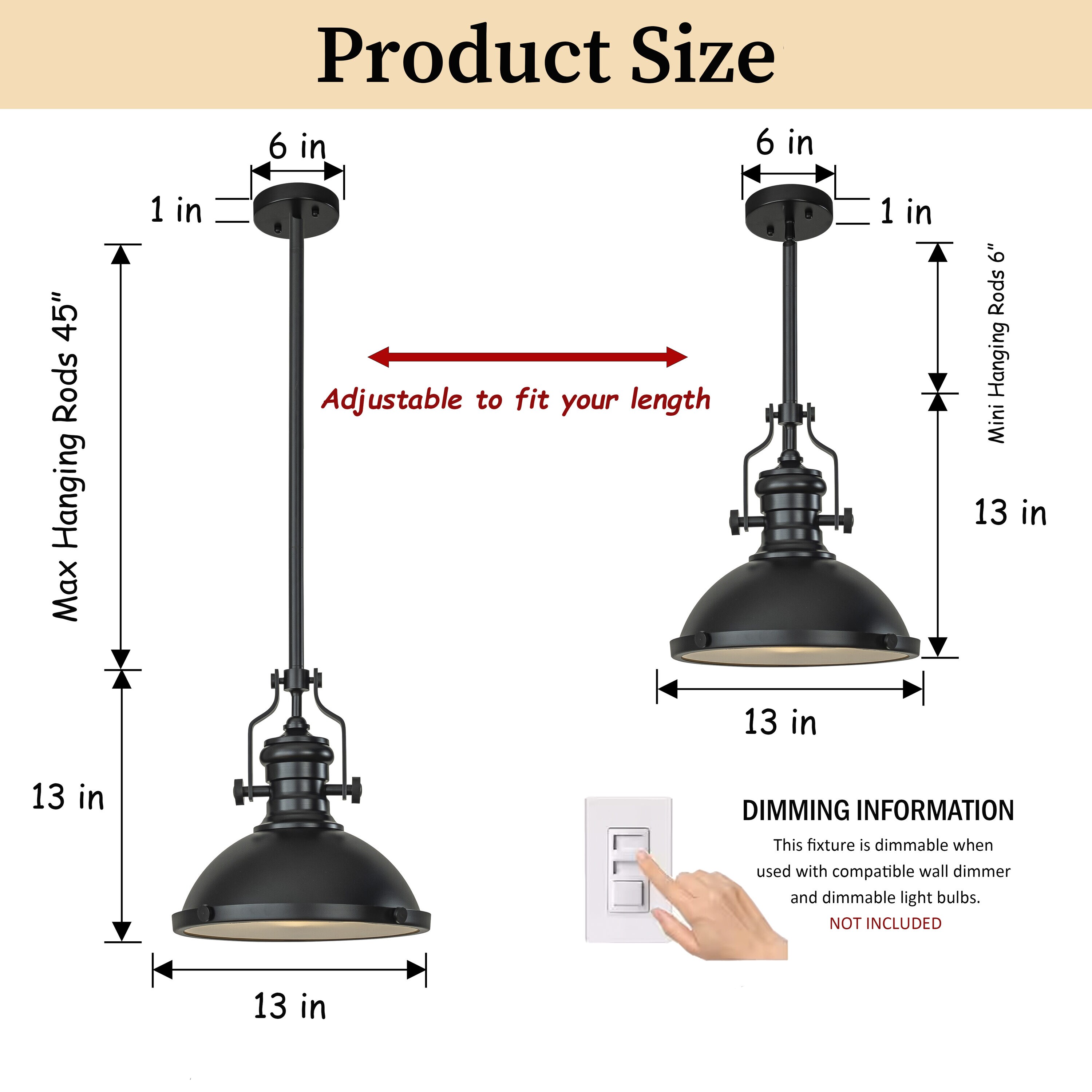 AloaDecor Lighting L7171D32AGL01A Pendant-Lights - View #3