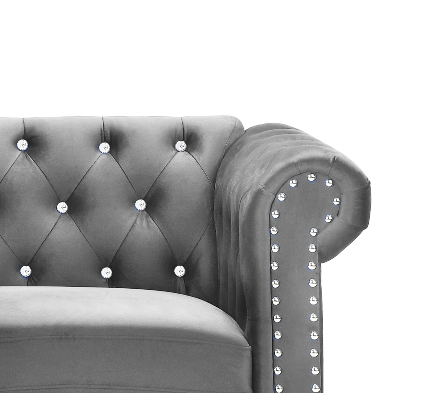 New Classic Furniture UKD13-30-GRYC Sofas-Loveseats - View #7