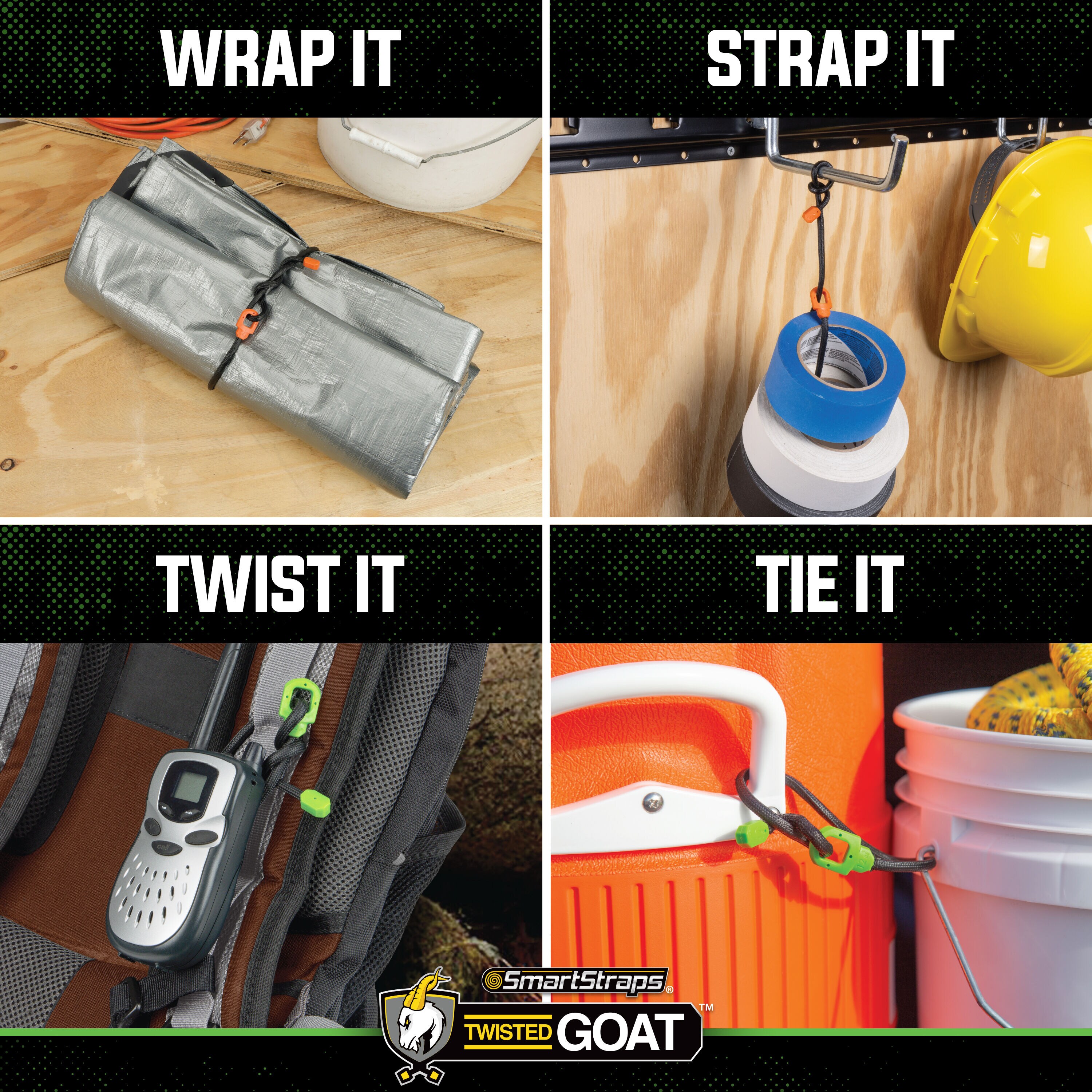 TWISTED GOAT 9630 bungees - View #3