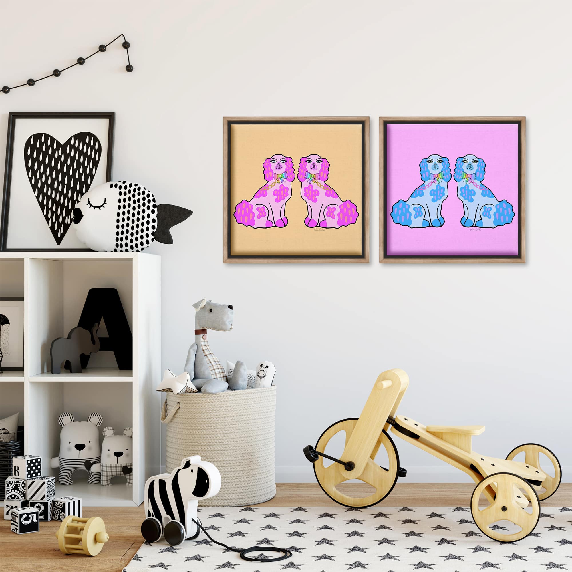 Stupell Industries B2-793-FFE-2PC-17X17 Wall-Art - View #3