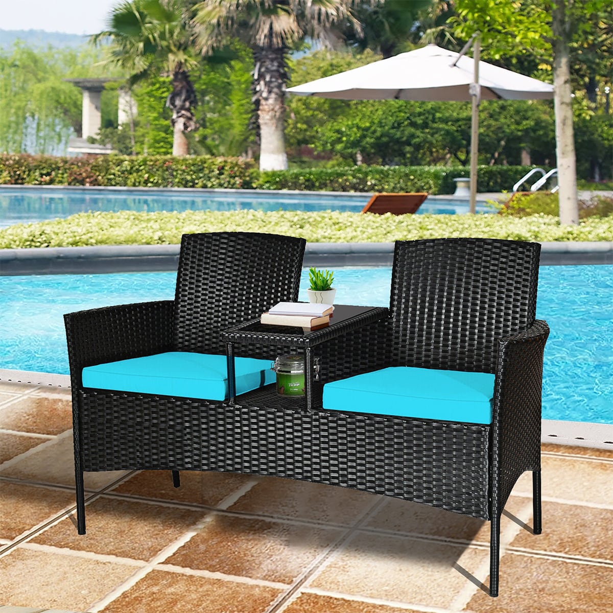 WELLFOR AY-34TE-CY Patio-Sofas-Daybeds - View #5
