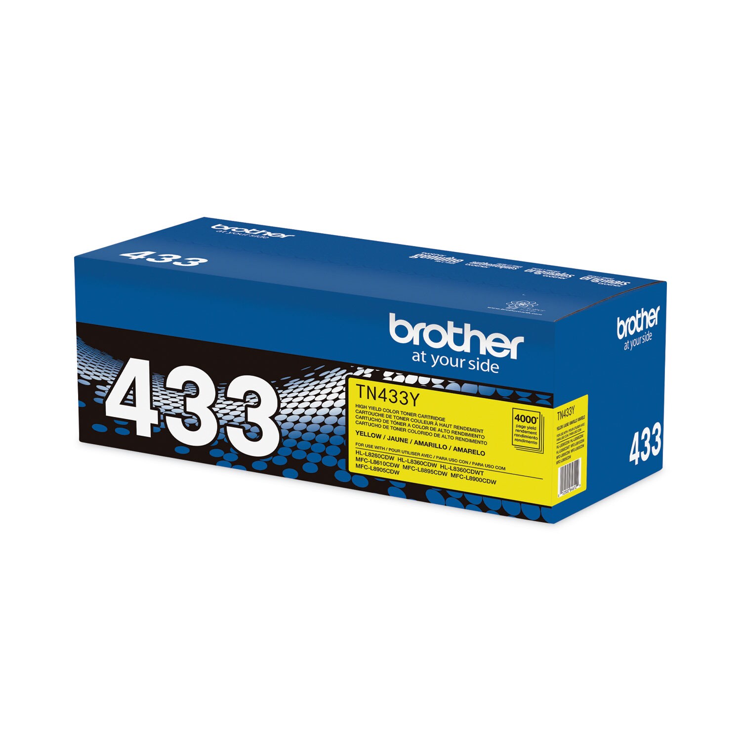 Brother TN433Y printers - View #5