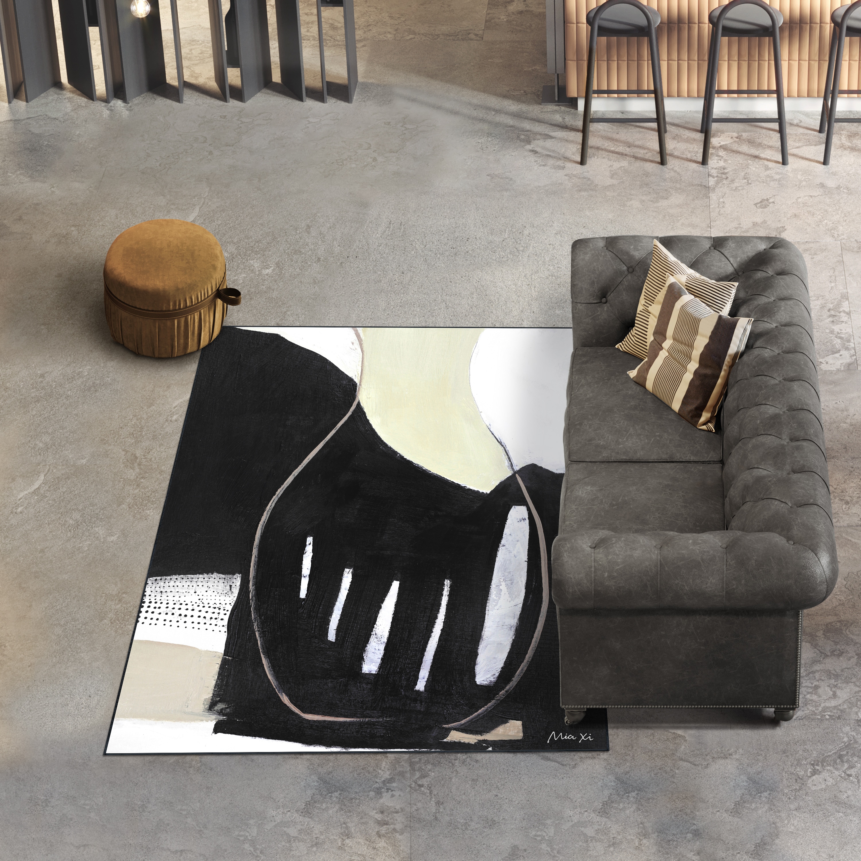 Empire Art Direct TDA-IC9712333-0508C2 rugs - View #2