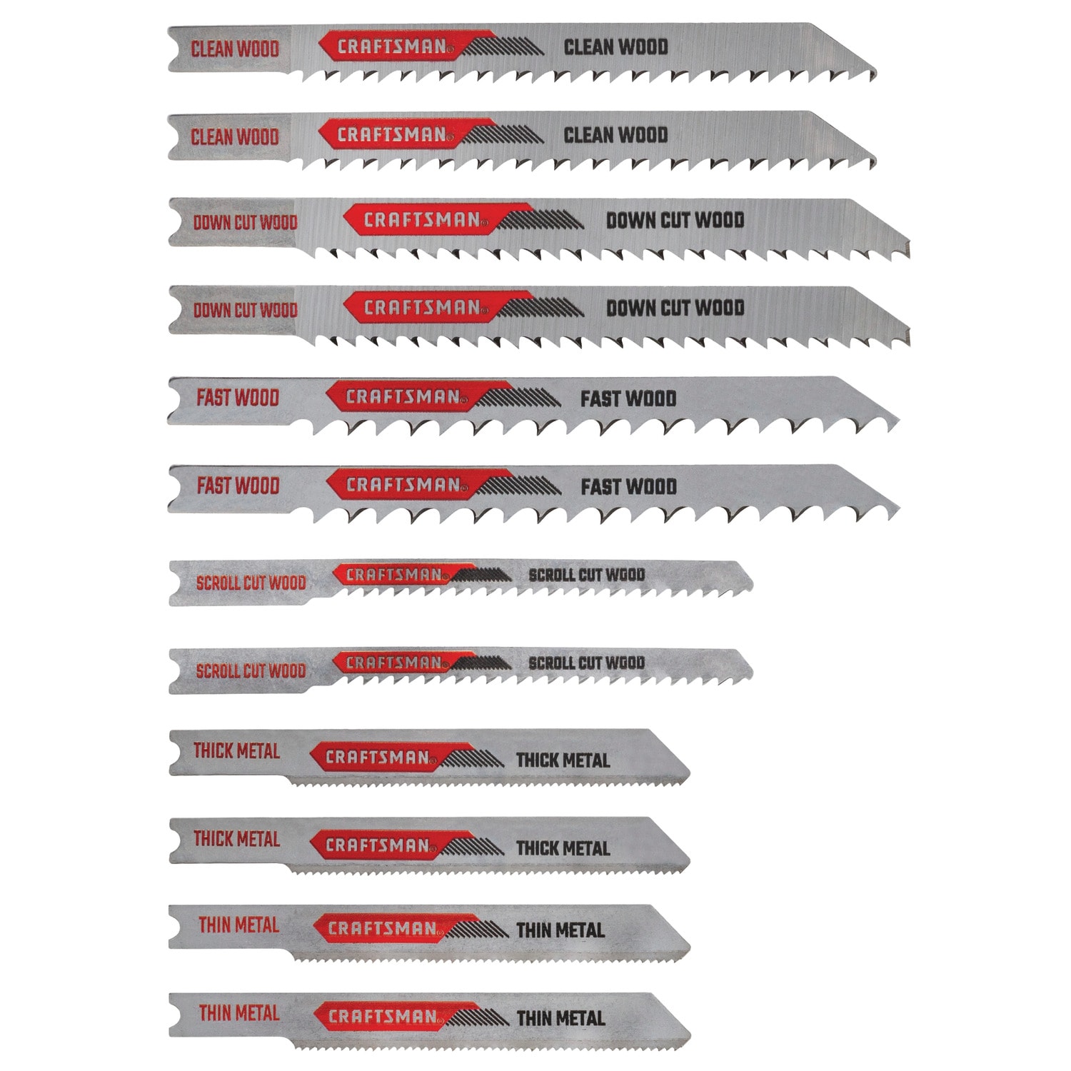 Vintage Black & Decker Sabre Reciprocating Saw Blades Metal Cutting 9 New  Blades