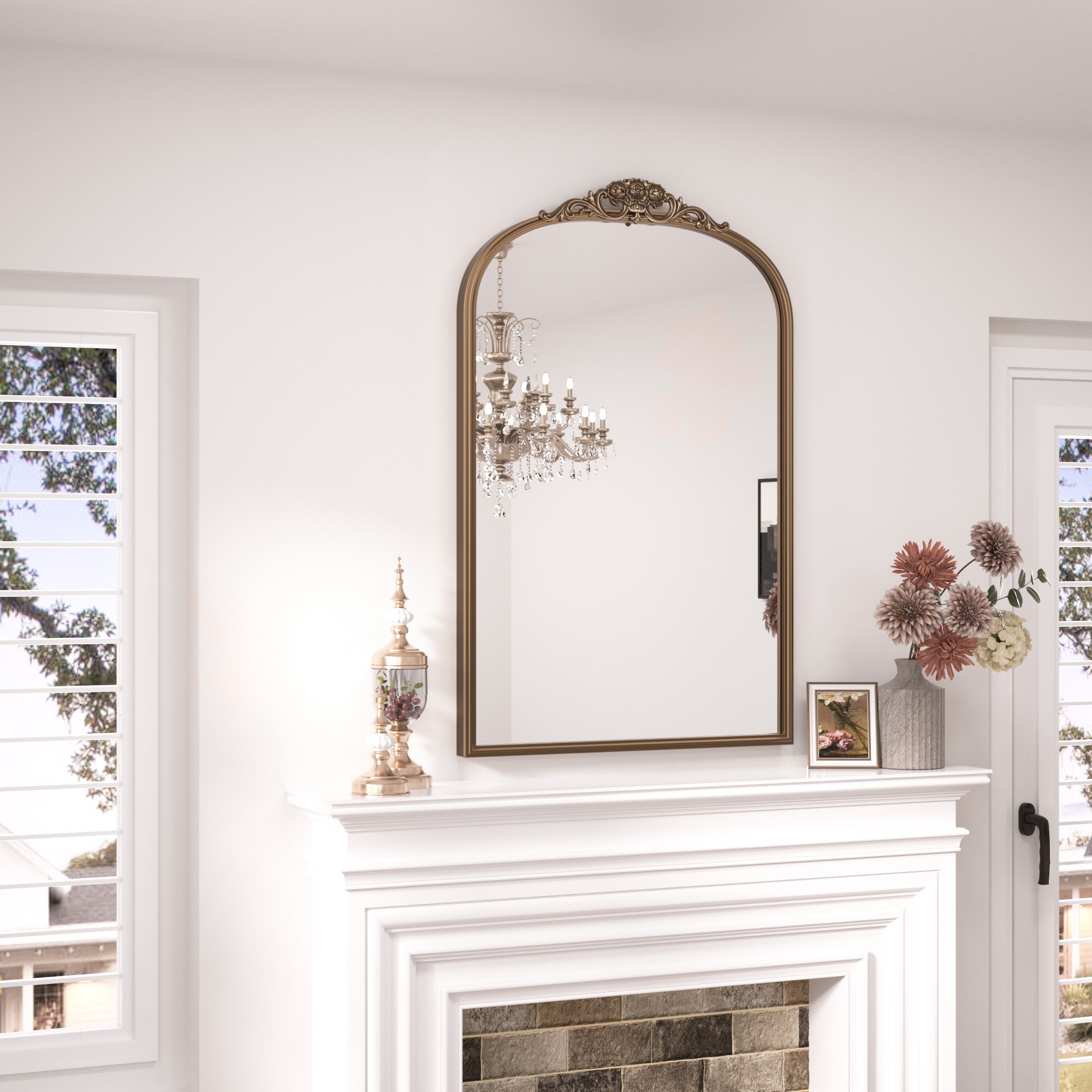 Keonjinn LW-JZ-CXFD-6091-GD Decor-Mirrors - View #2