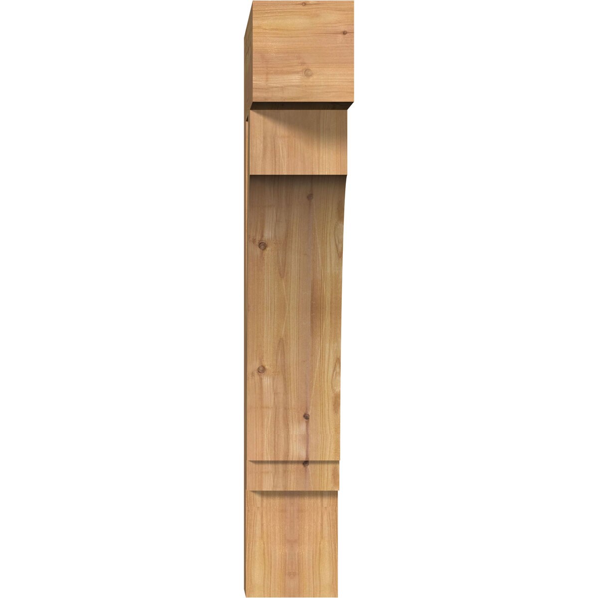 Ekena Millwork BKT06X22X34IMP05SWR Exterior-Brackets-Braces - View #2
