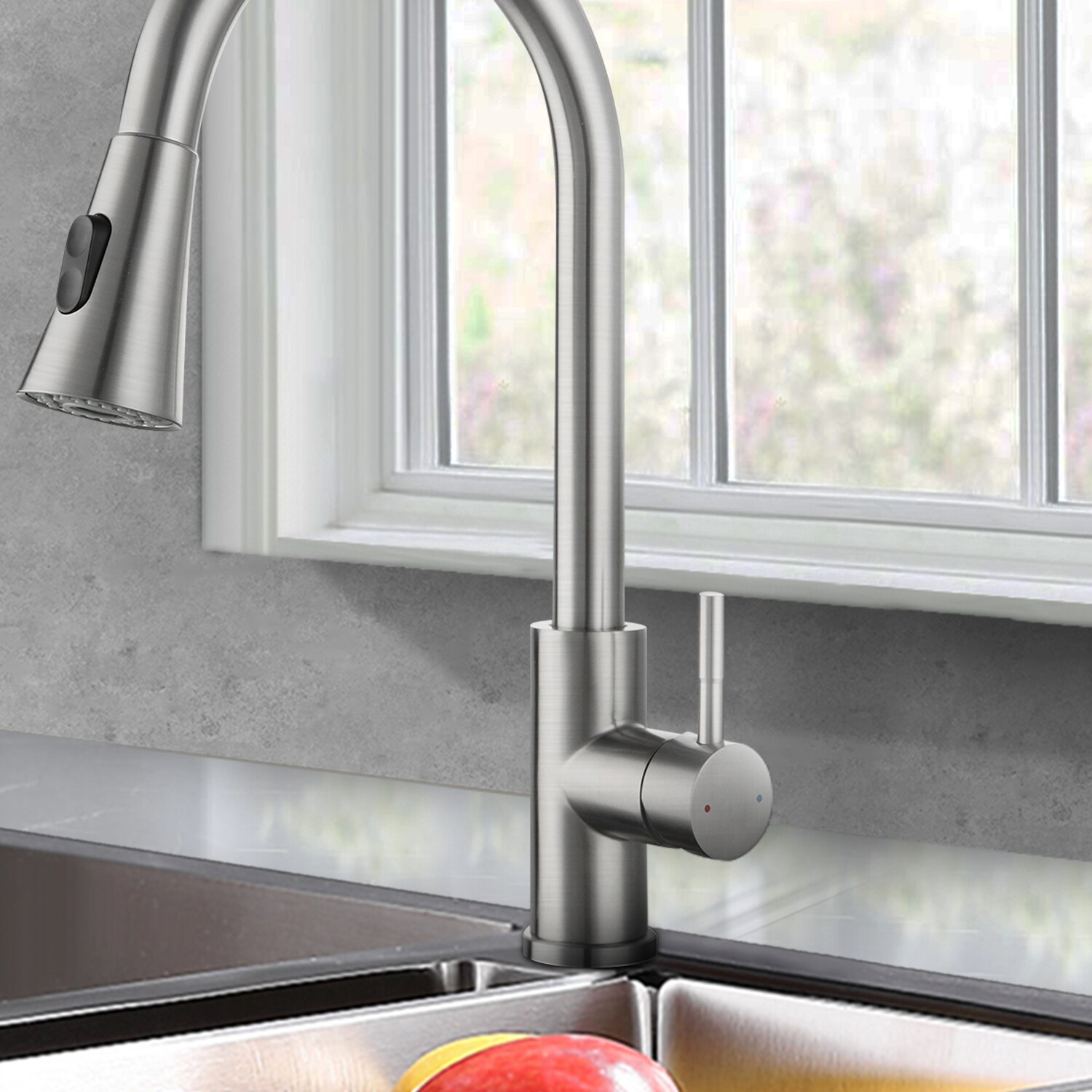 Maincraft 027HK80BN Kitchen-Faucets - View #7