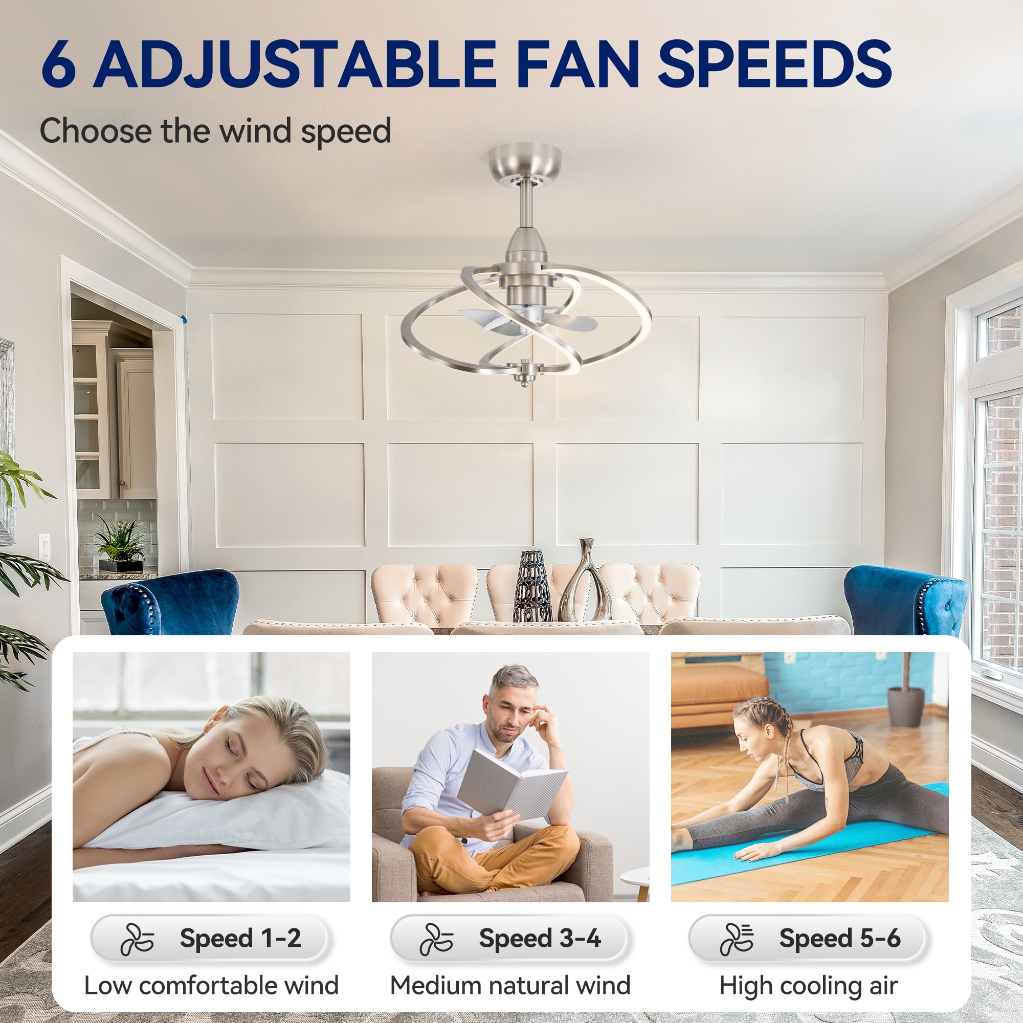 Breezary 29001-BN Ceiling-Fans - View #10