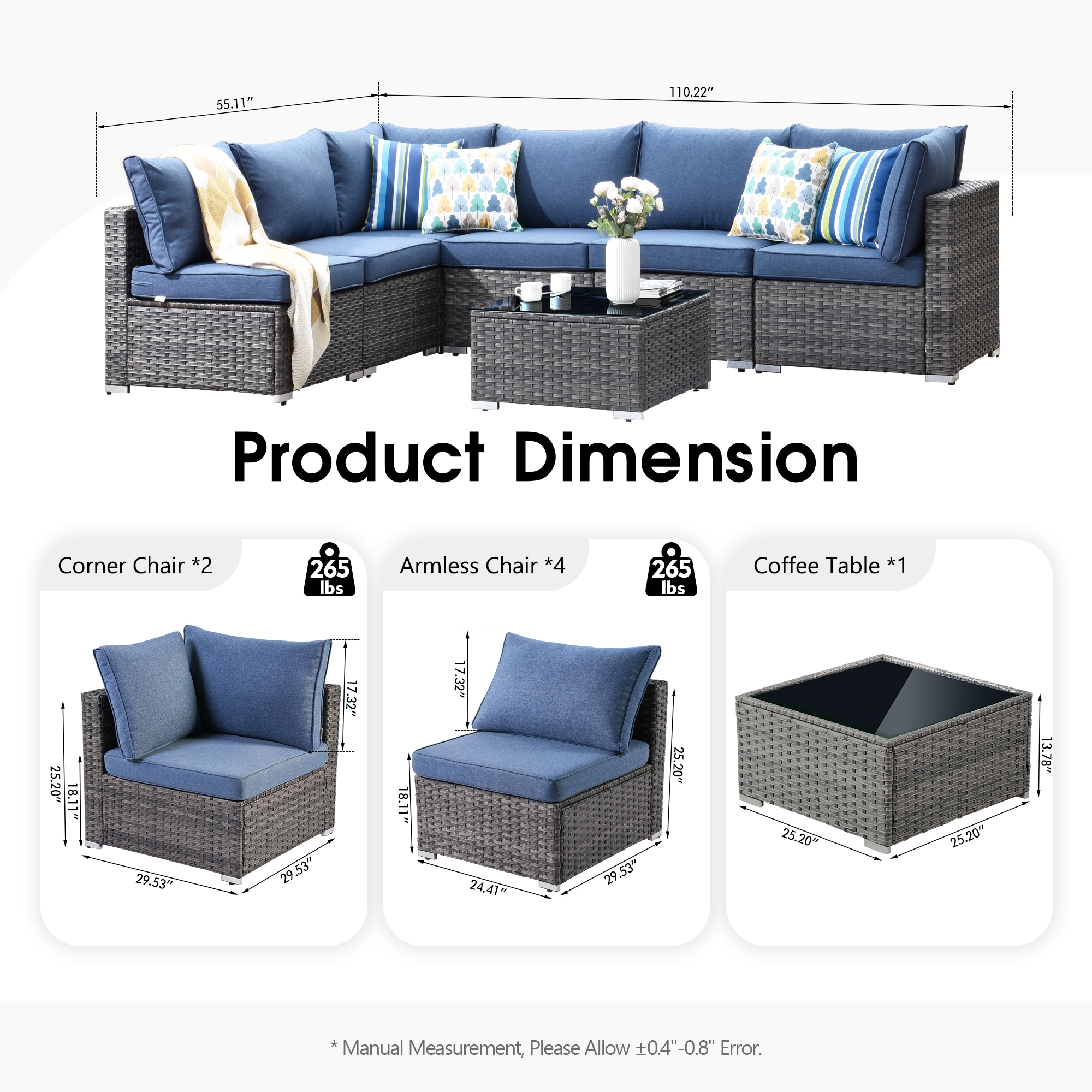 XIZZI RRS303 Patio-Sofas-Daybeds - View #11