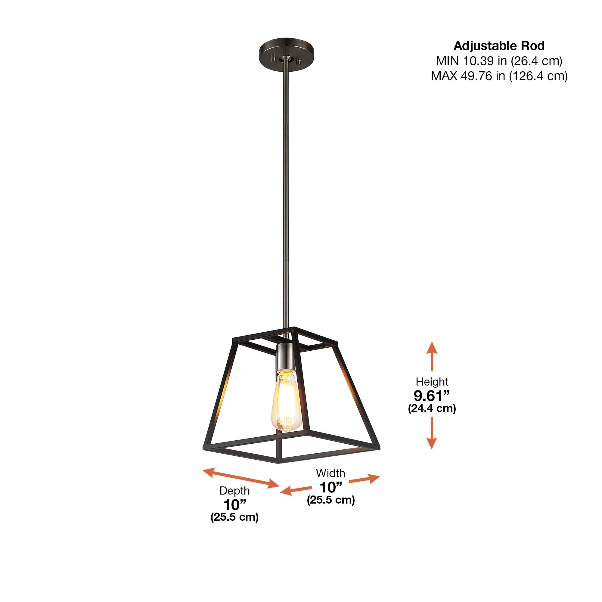 OVE Decors AGNES-1-PNDT-1B Pendant-Lights - View #2
