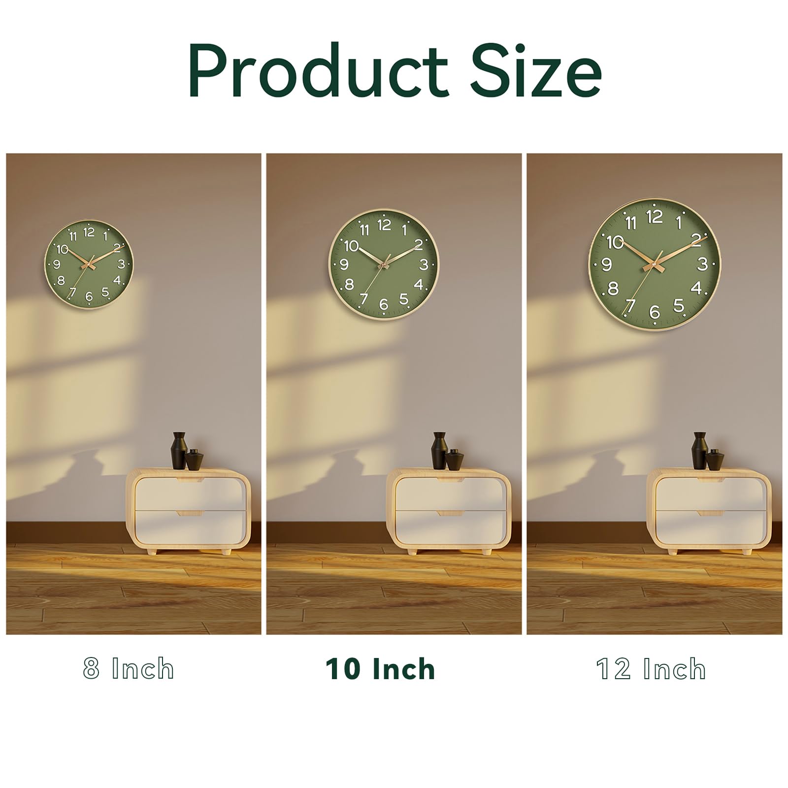 CovertSafe 678887840967 Indoor-Outdoor-Clocks - View #2