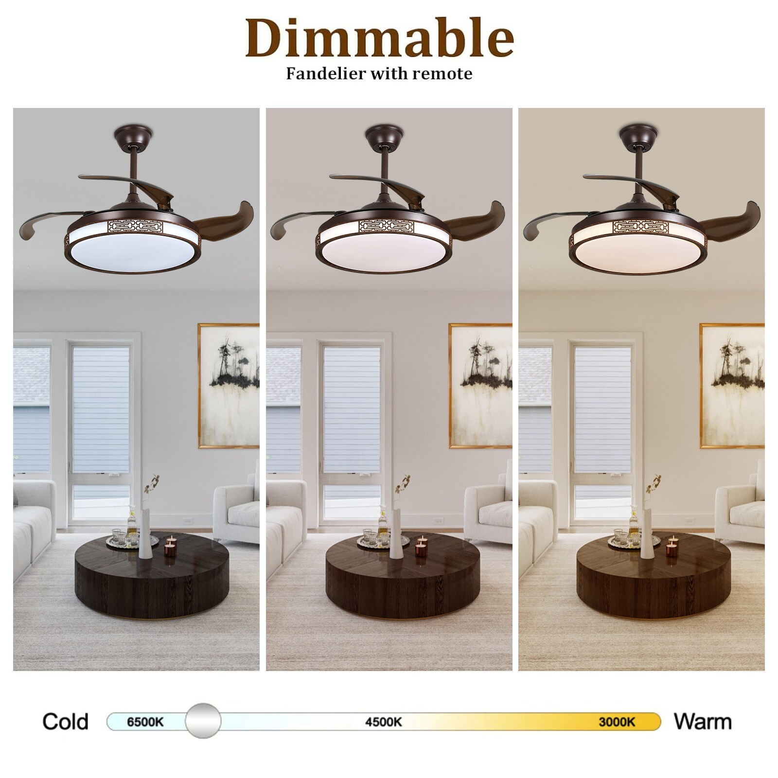 Oukaning JZUCOD-01300099 Ceiling-Fans - View #8