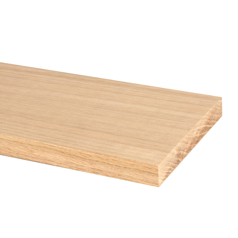RELIABILT OAK19X139-U6S 1-in x 6-in x 6-ft Unfinished S4S Oak Common Hardwood Board