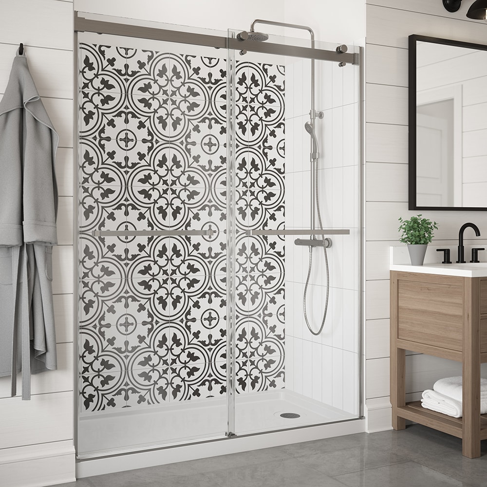 CRAFT + MAIN LGDR6076-CL-BN Shower-Doors - View #7