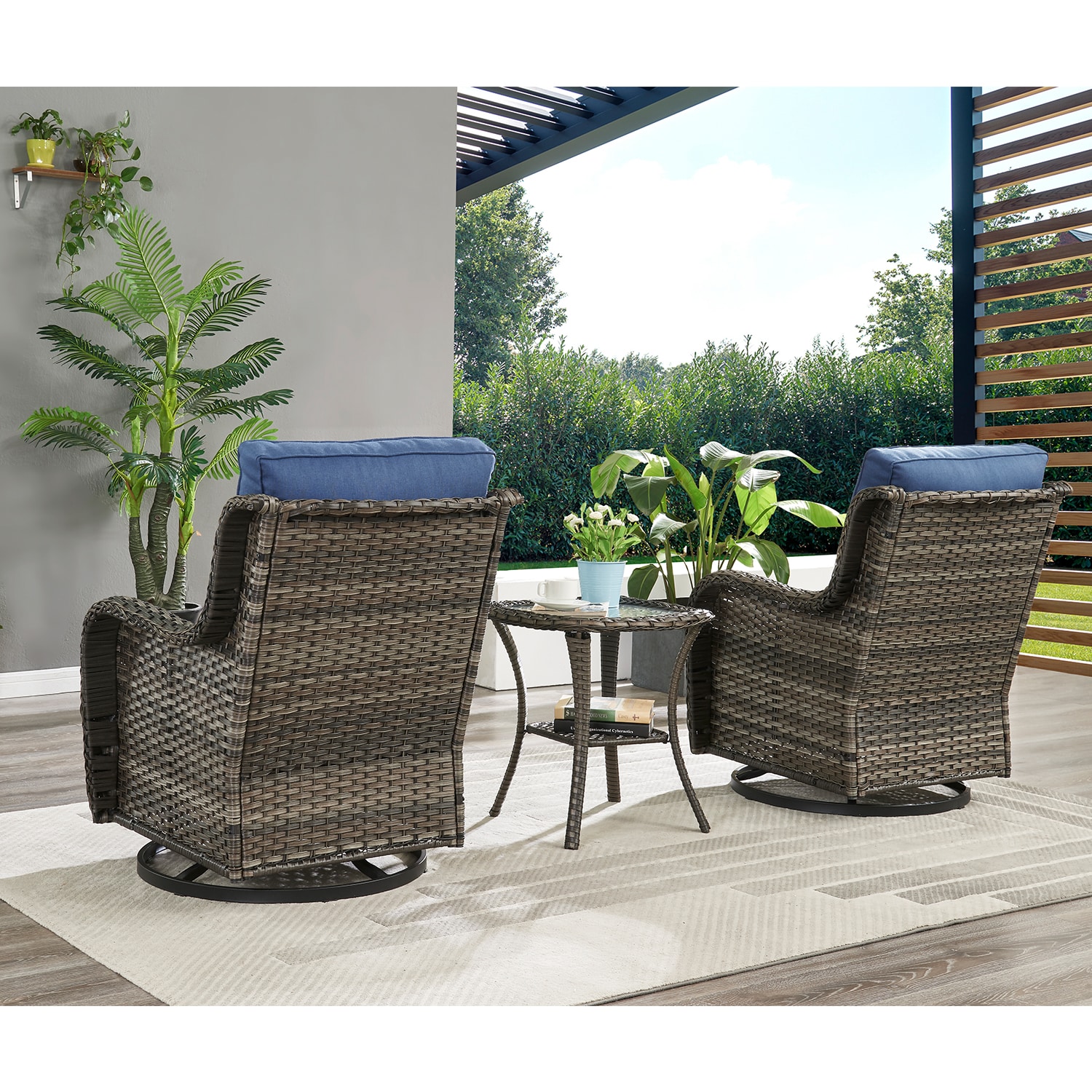 Rilyson FS036-1 Patio-Conversation-Sets - View #5