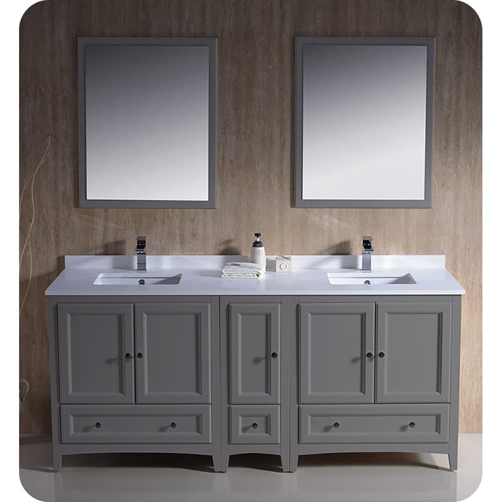 Fresca FVN20-301230GR Bath-Vanity-Combo - View #2