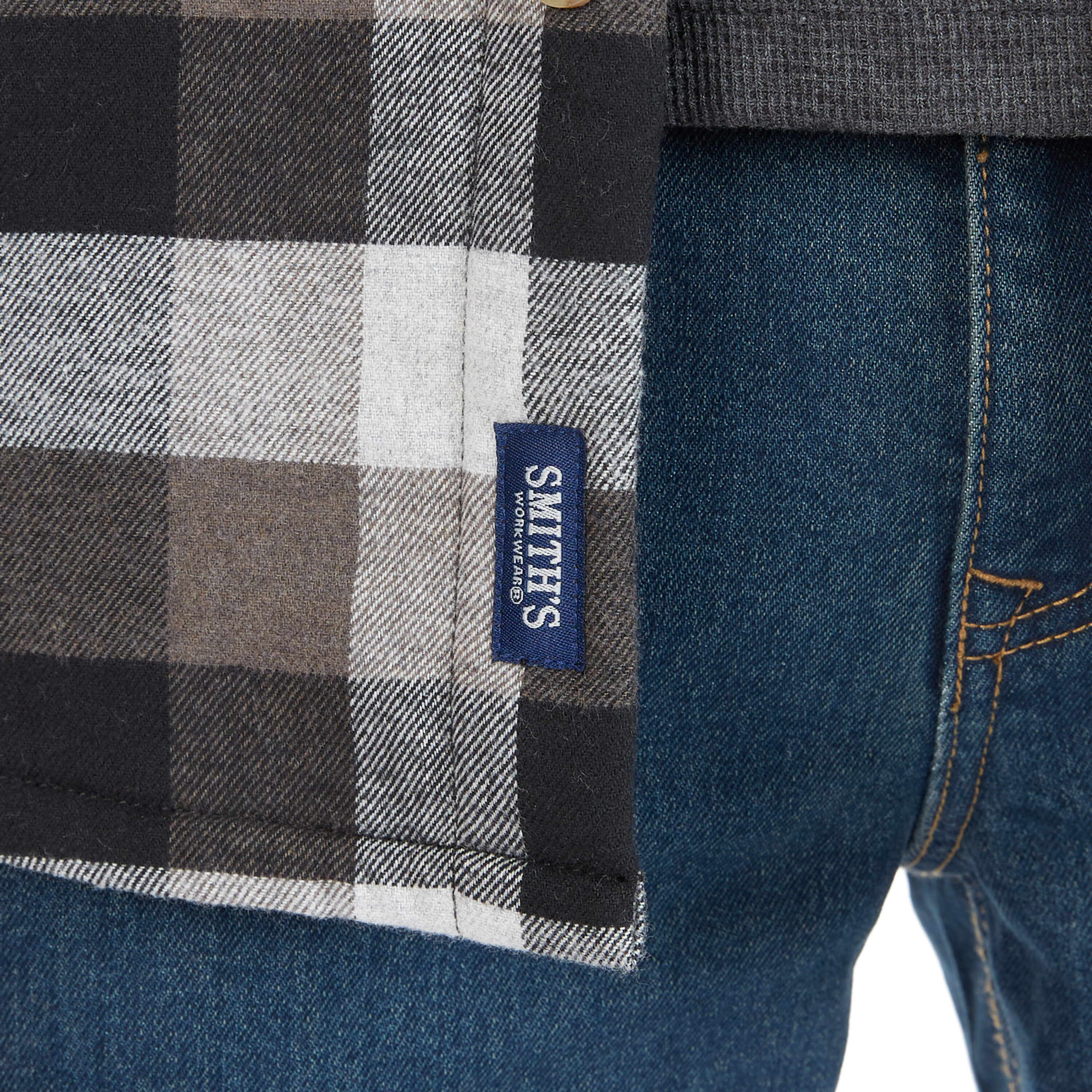 Smiths flannel clearance lined jeans