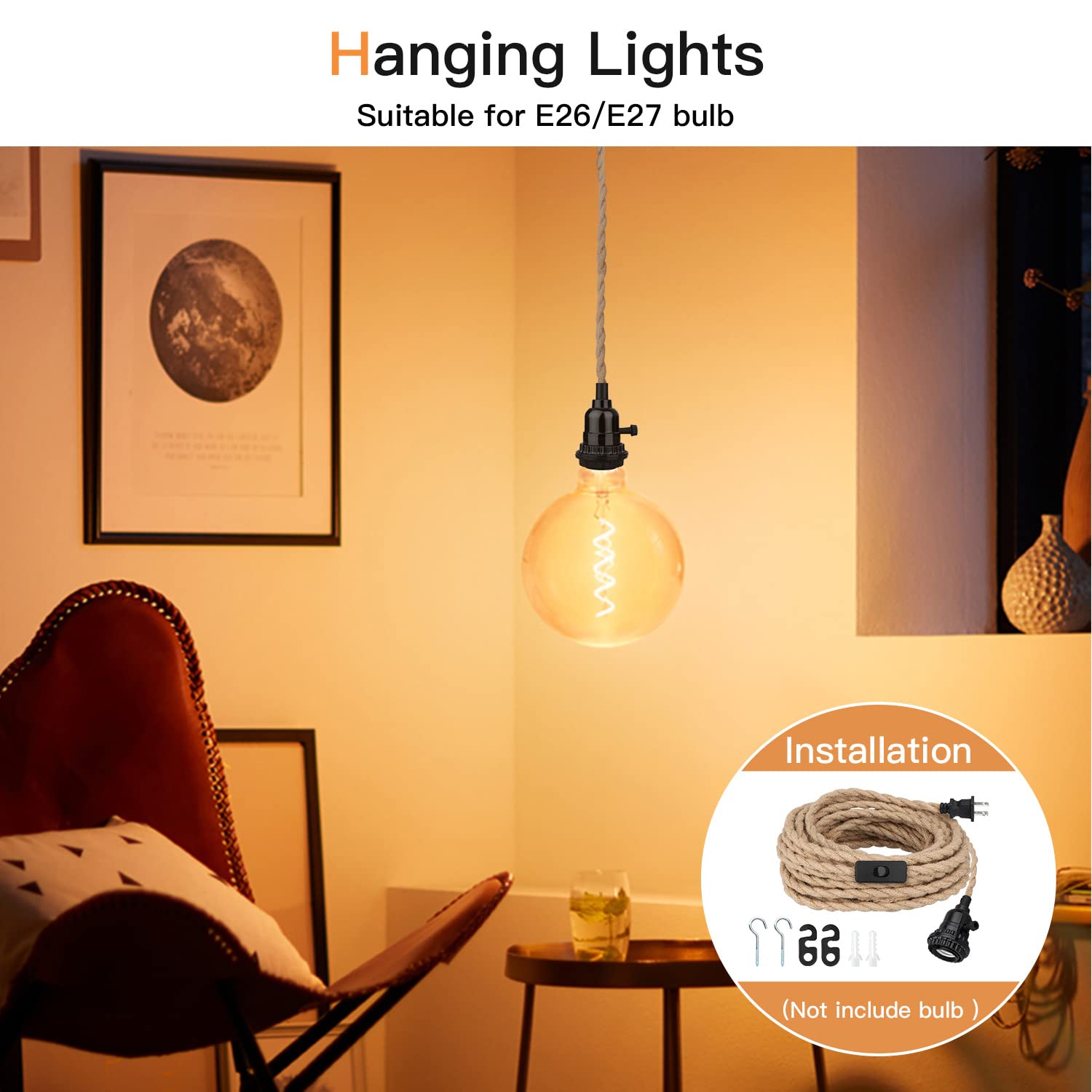 Aoibox LAB8P3KI Pendant-Lights - View #3