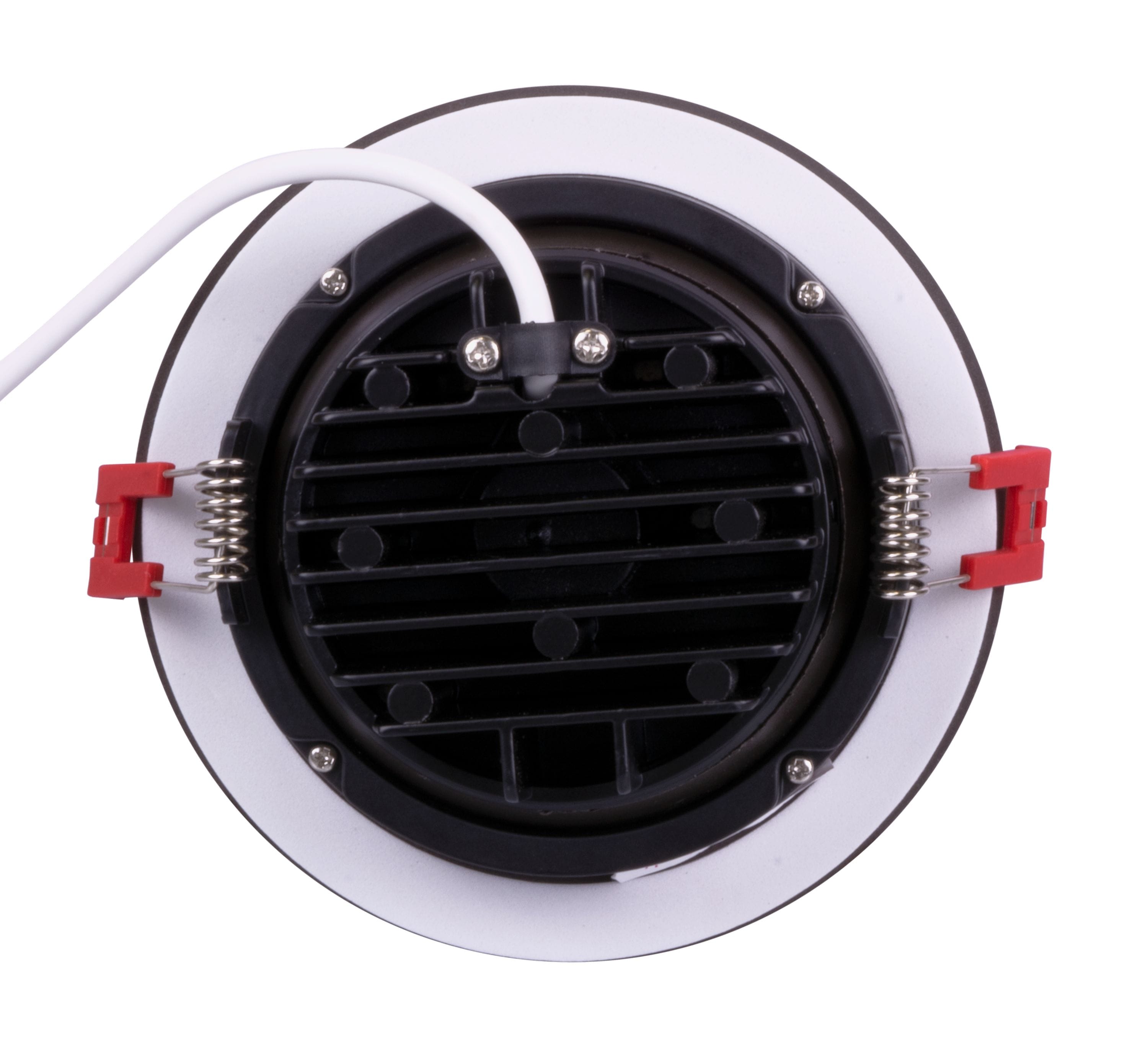 Nicor Lighting DGD411205KRDOB Led-Retrofit-Downlight - View #6