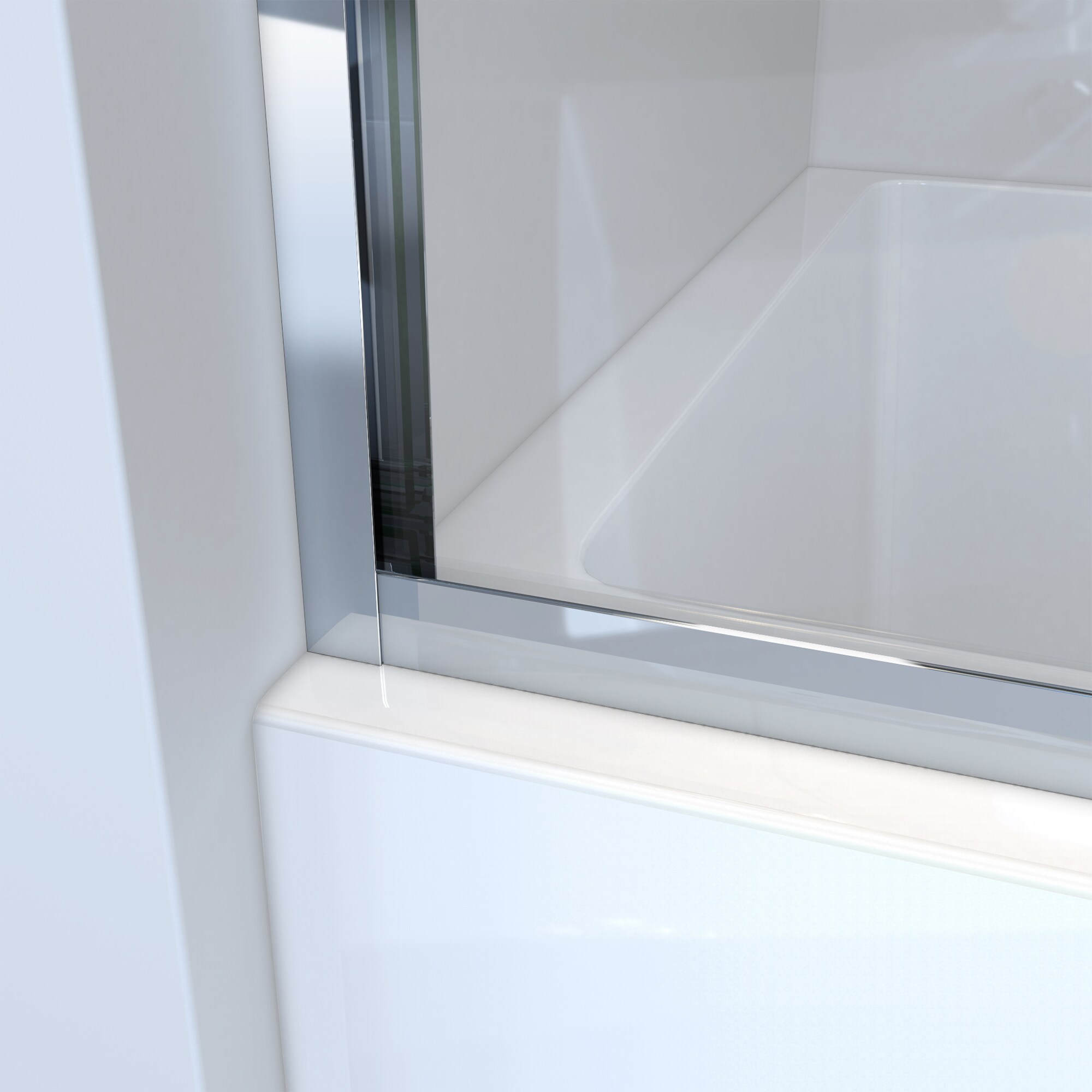 Arizona Shower Door LETE56X5434BNRN Bathtub-Doors - View #6
