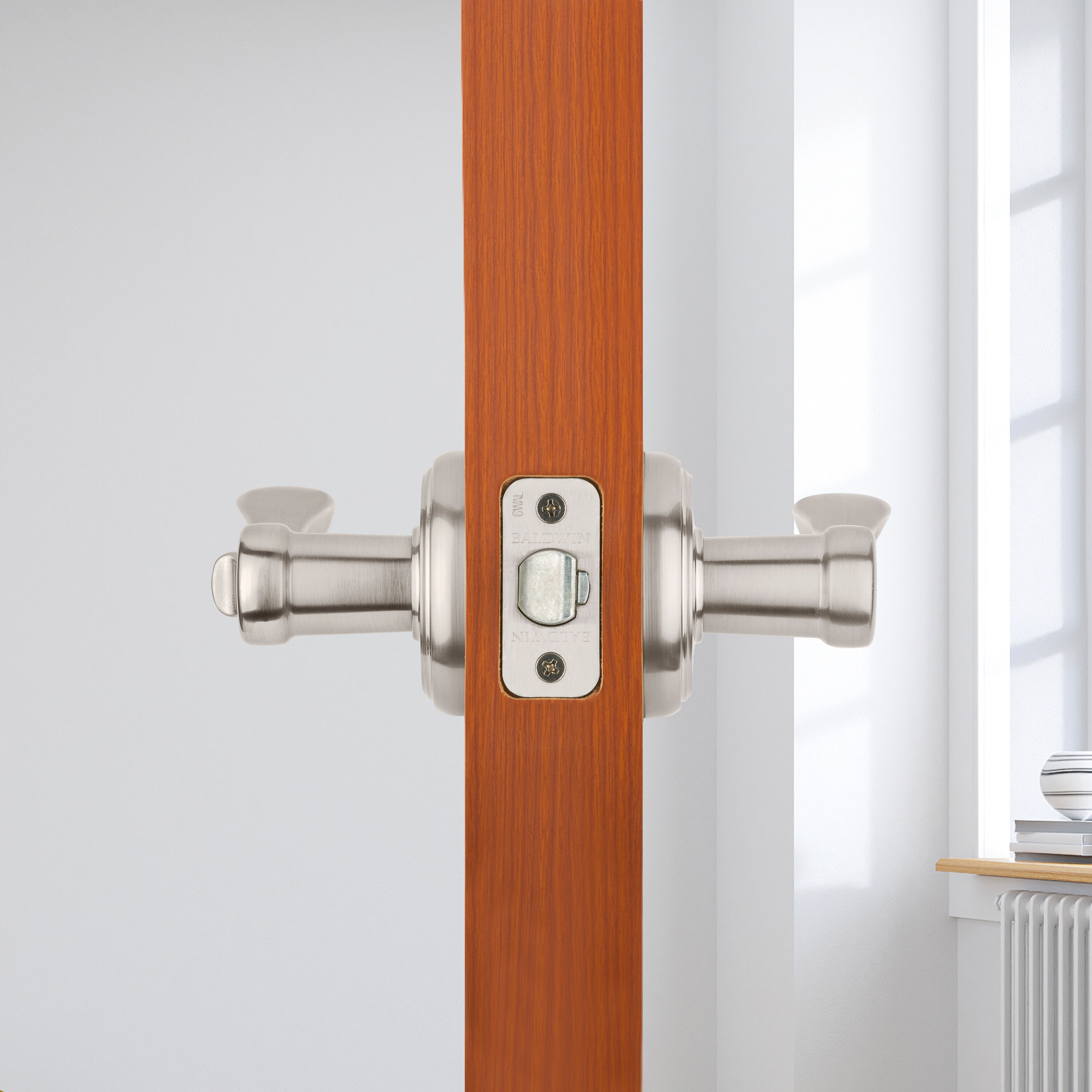 Baldwin 353TBL RDB 15 CP Door-Handles - View #7
