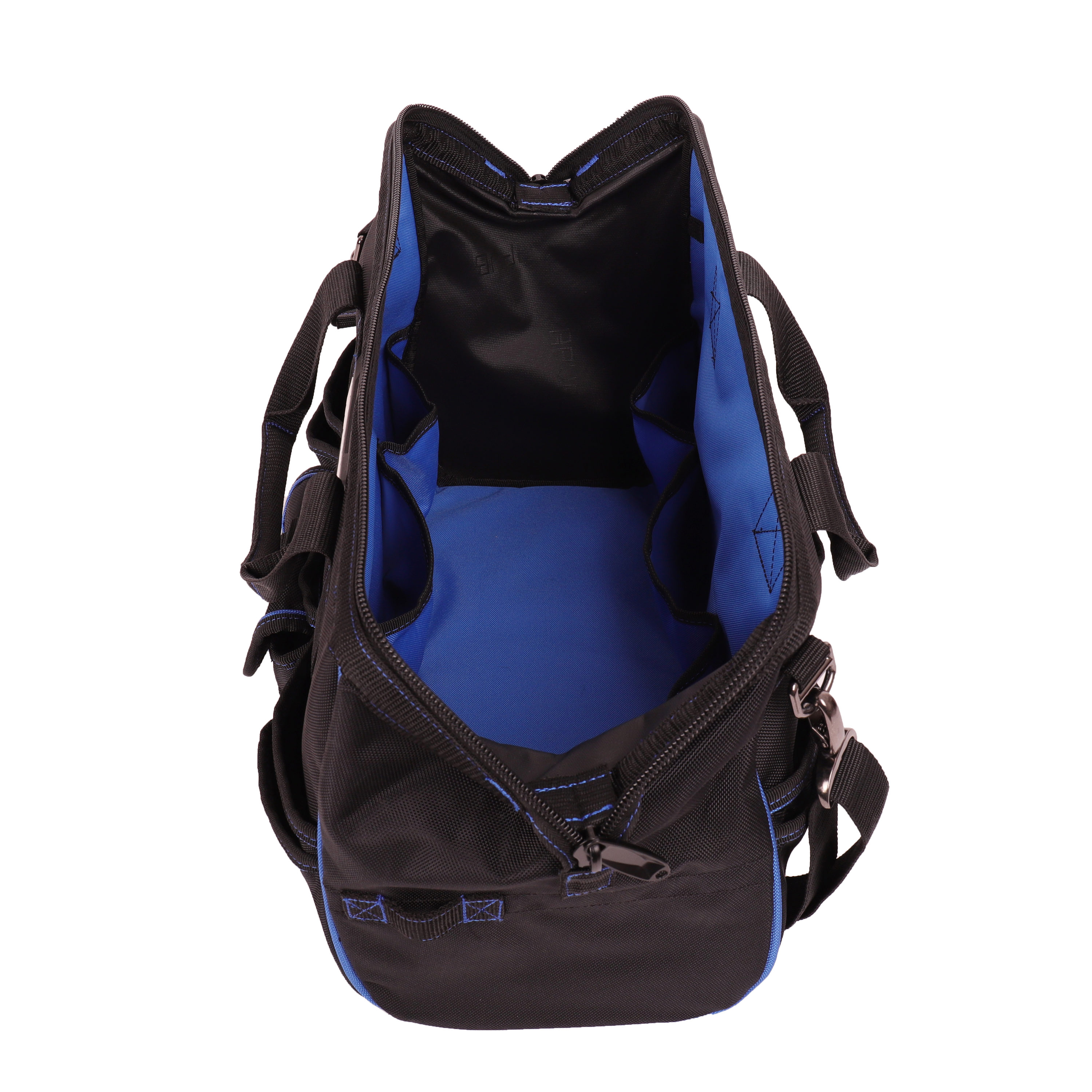 Kobalt Blue Black Polyester 16-in Zippered Cargo Bag at Lowes.com