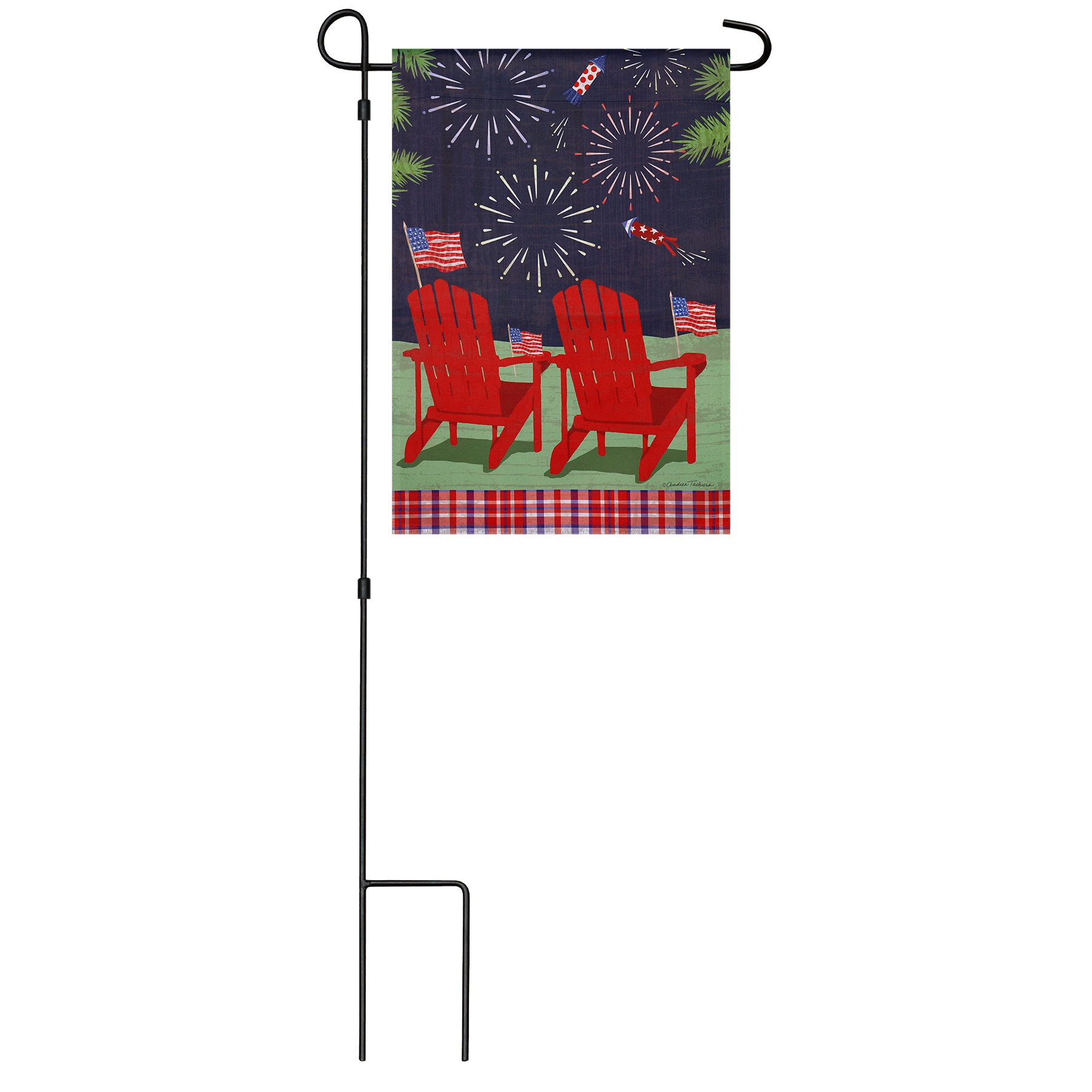 Style Selections ZLW14S11145 Decorative-Banner-Flags - View #4