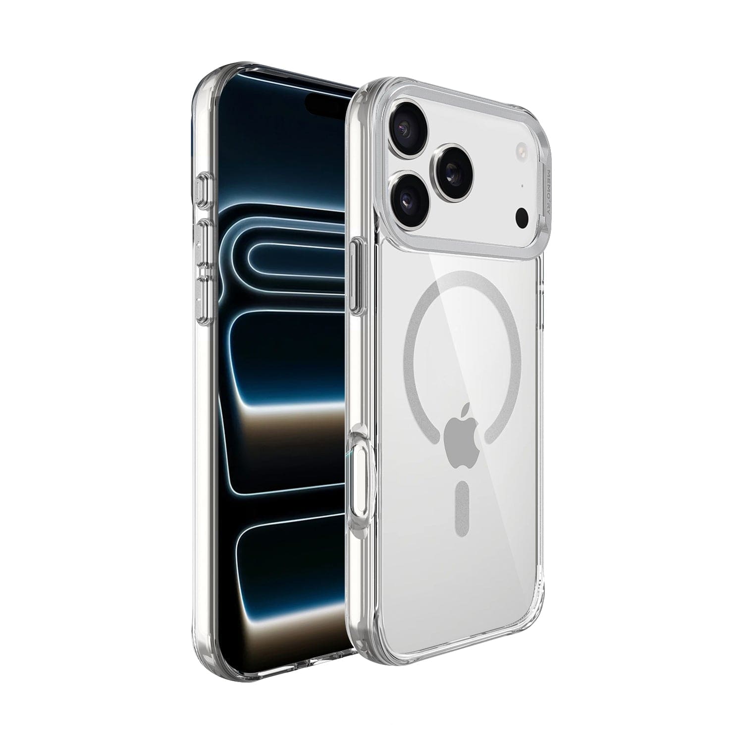 SAHARA  - iPhone 17 Pro Clear Case - Kickstand MagSafe - Venture Series
