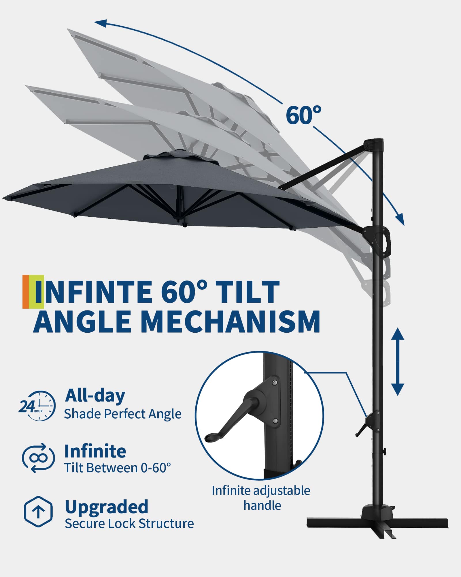 Qeetex SQY-PPG-335NCTJQ Umbrellas-2 - View #4