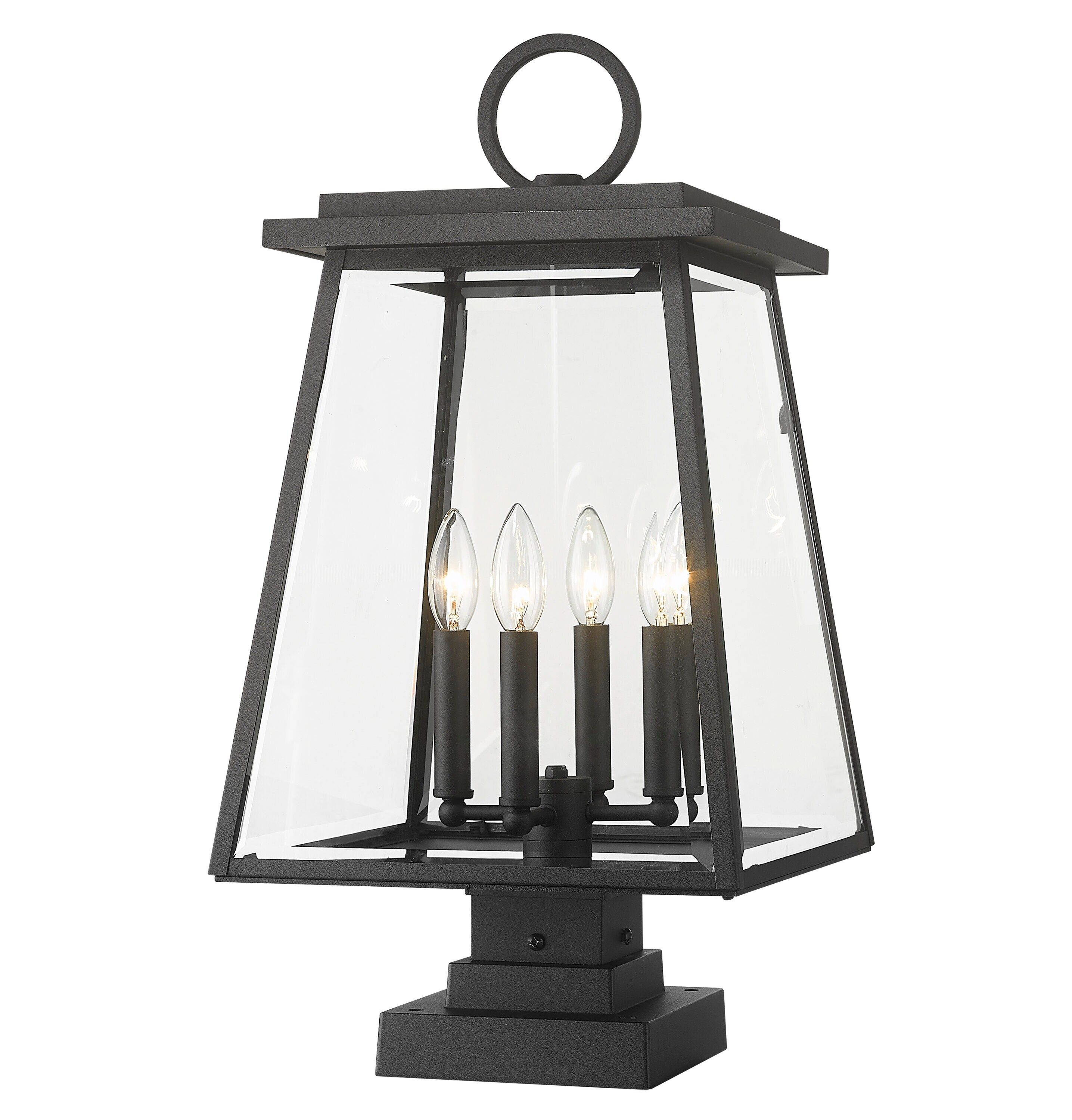 Lowes pier on sale mount lights