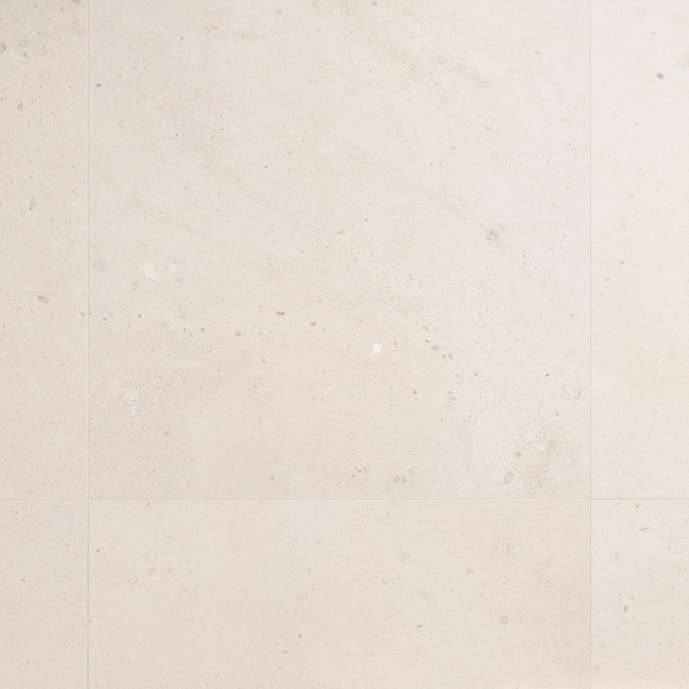 Artmore Tile Rosati Petite Cream 36-in x 36-in Matte Porcelain Stone look Floor and Wall Tile ( 17.64-sq ft / Carton )