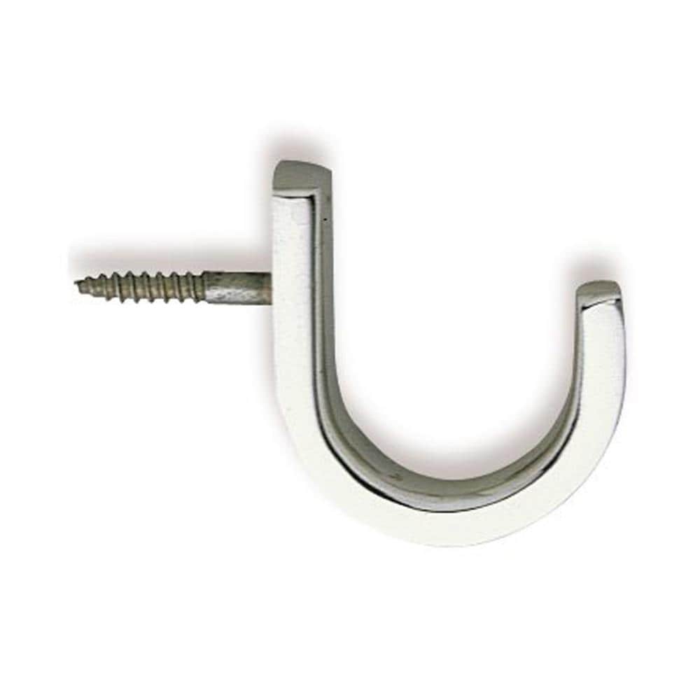 Sugatsune Stainless Steel Screw Storage/Utility Hook(17.6-lb Capacity) at