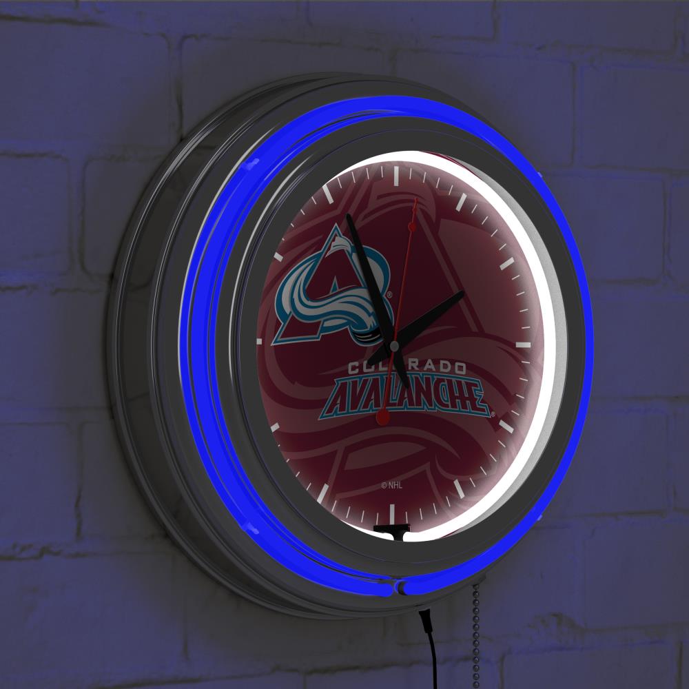 Trademark Gameroom NHL1400-CA-WM Indoor-Outdoor-Clocks - View #5