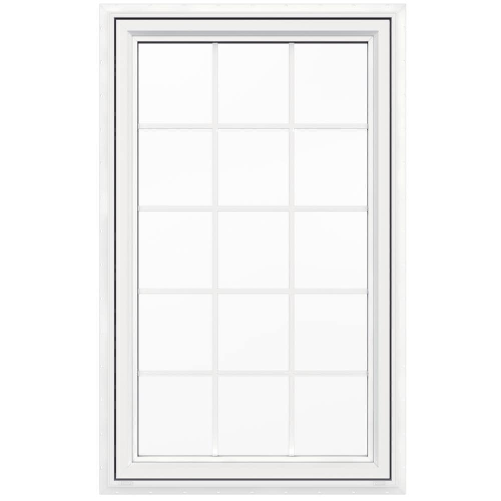 vinyl casement window sizes