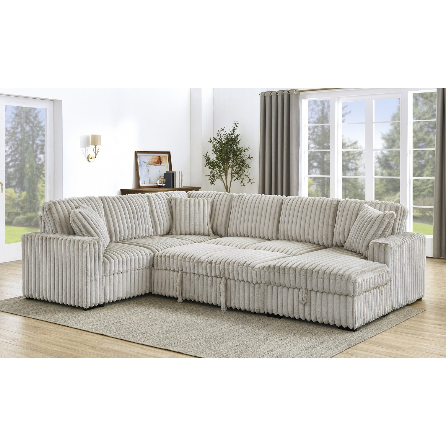 SUNCREAT OJAMM4D3815P Sofas-Loveseats - View #2