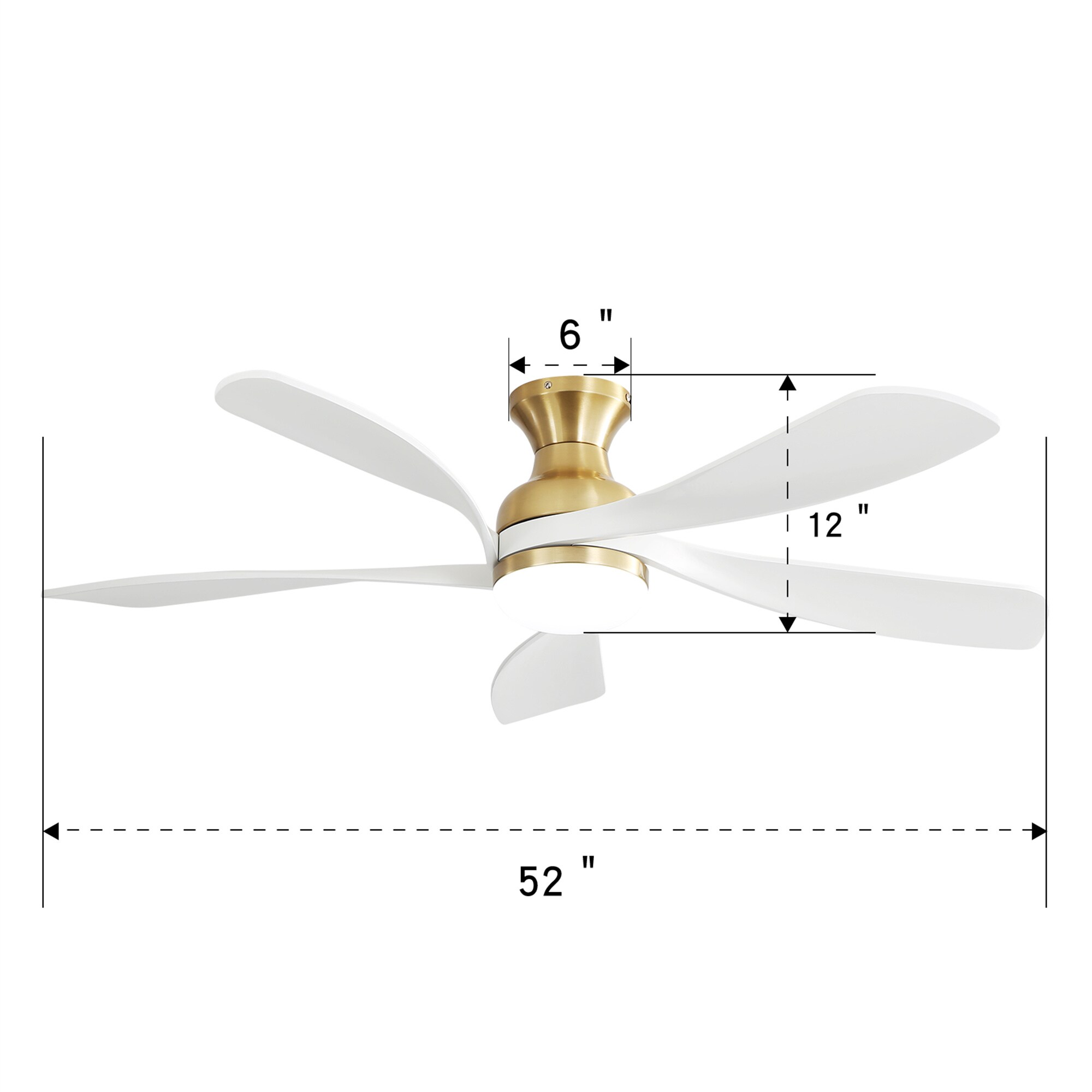 BABOOM BOM-2140944-OR Ceiling-Fans - View #3