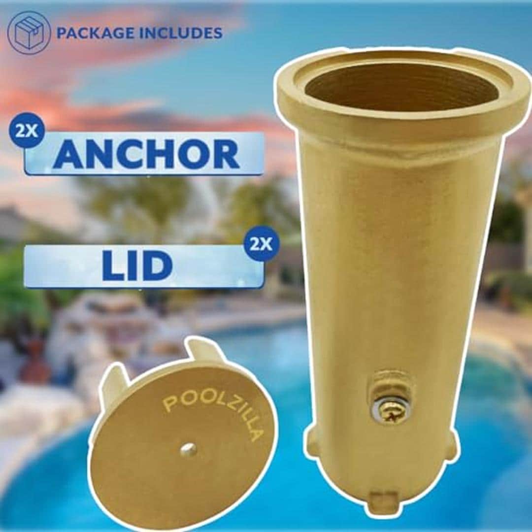 Poolzilla HOOP-ANCHOR-2PK Pool-Covers - View #6