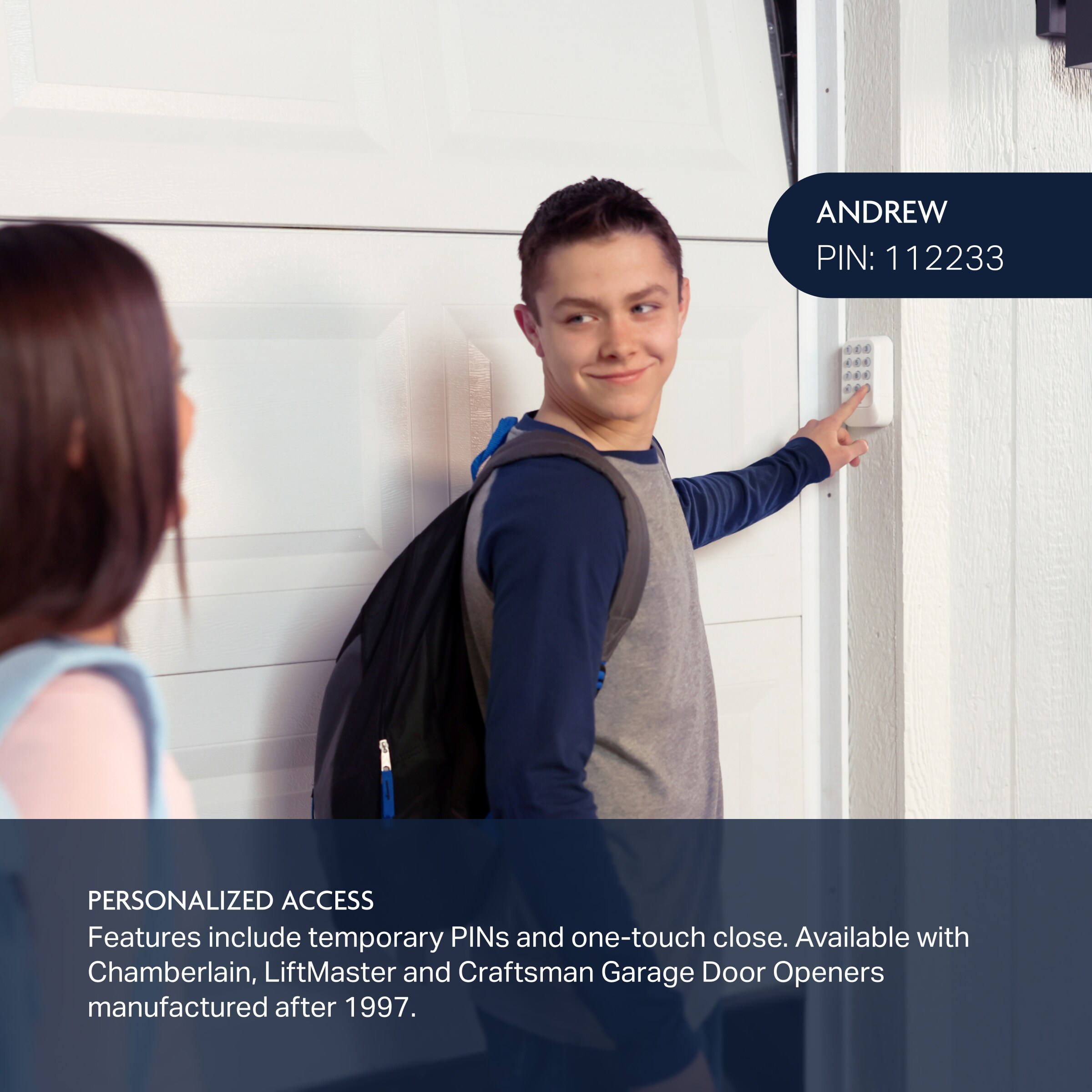 Chamberlain CHU48 Garage-Door-Opener-Keypads - View #8