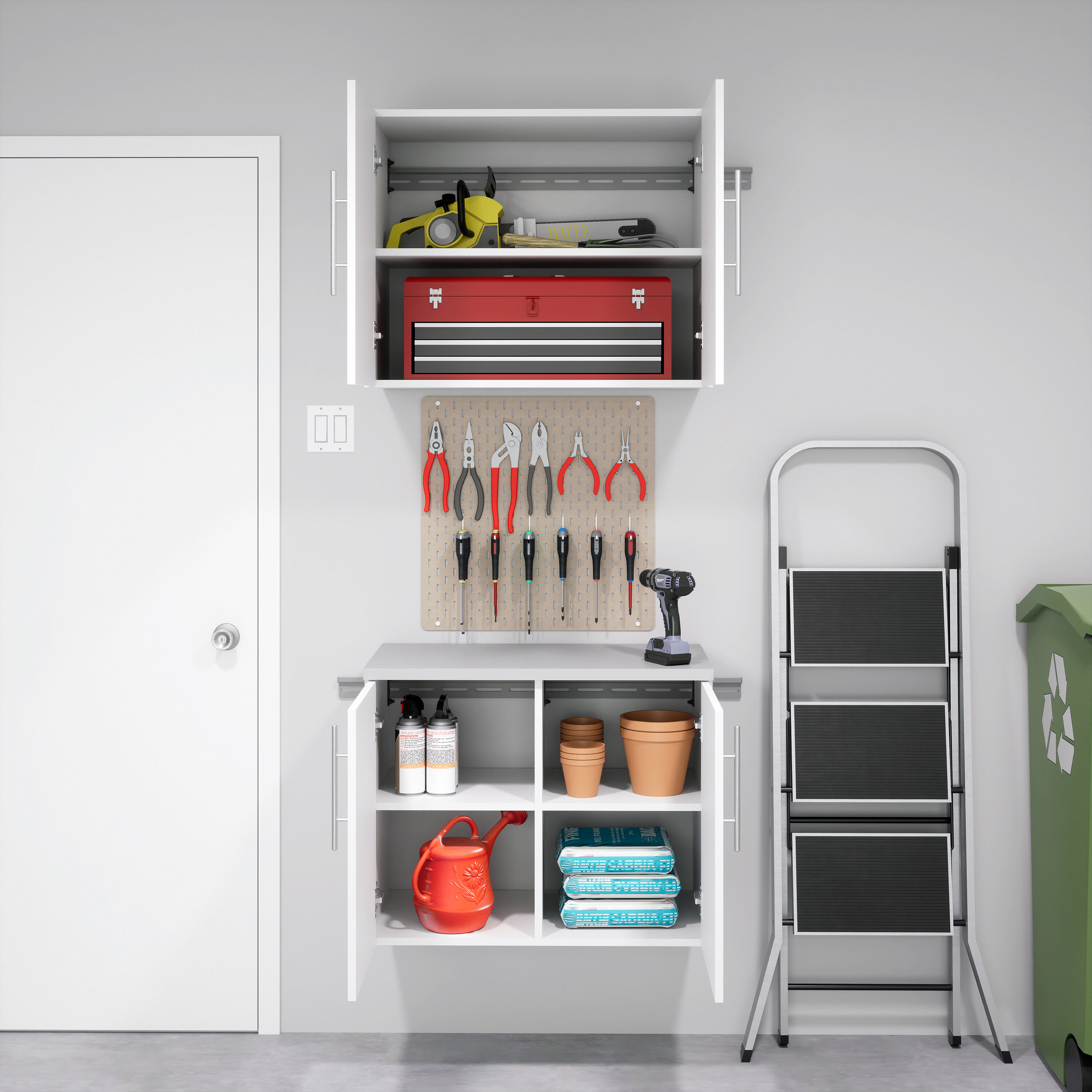 Prepac WRGW-0714-2M Garage-Storage-Systems - View #6