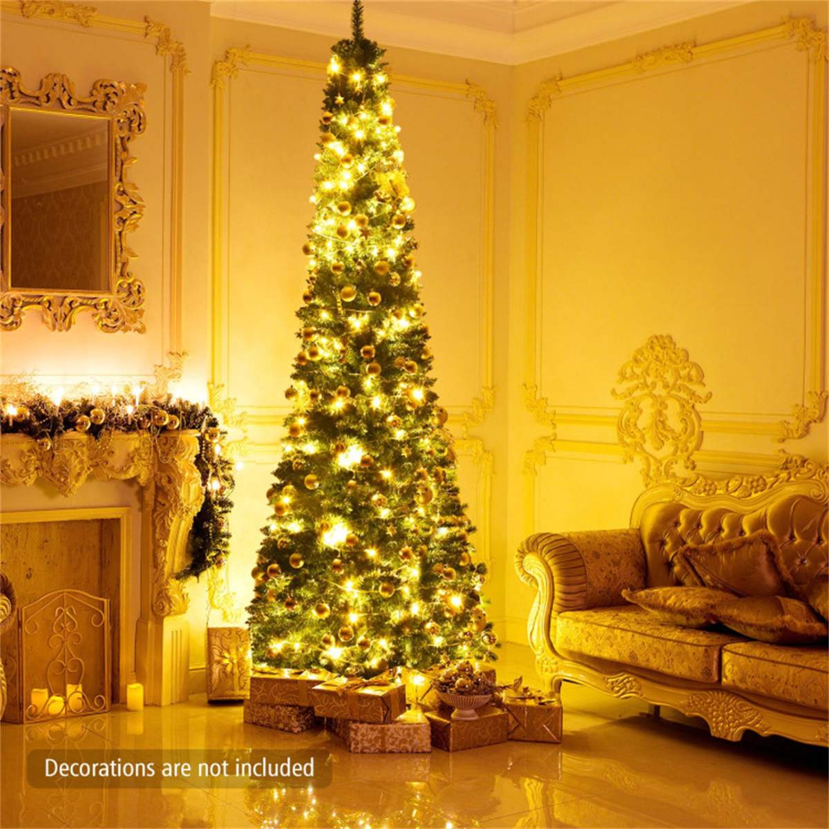 VERYKE LL-CST043 Artificial-Christmas-Trees - View #2